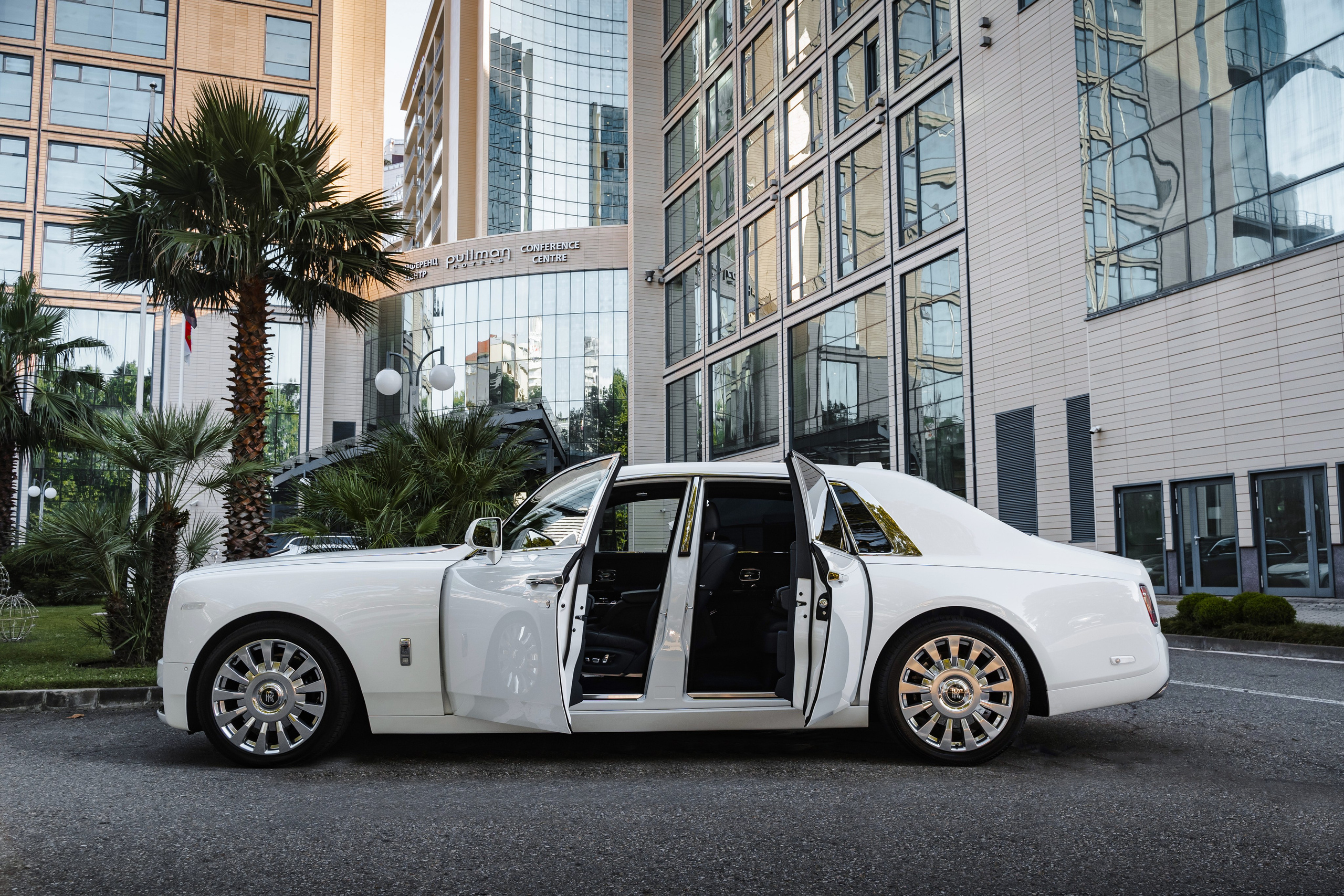 Rolls Royce Phantom. Автомобильный и просто лучший фотограф в Сочи Nikita No Name