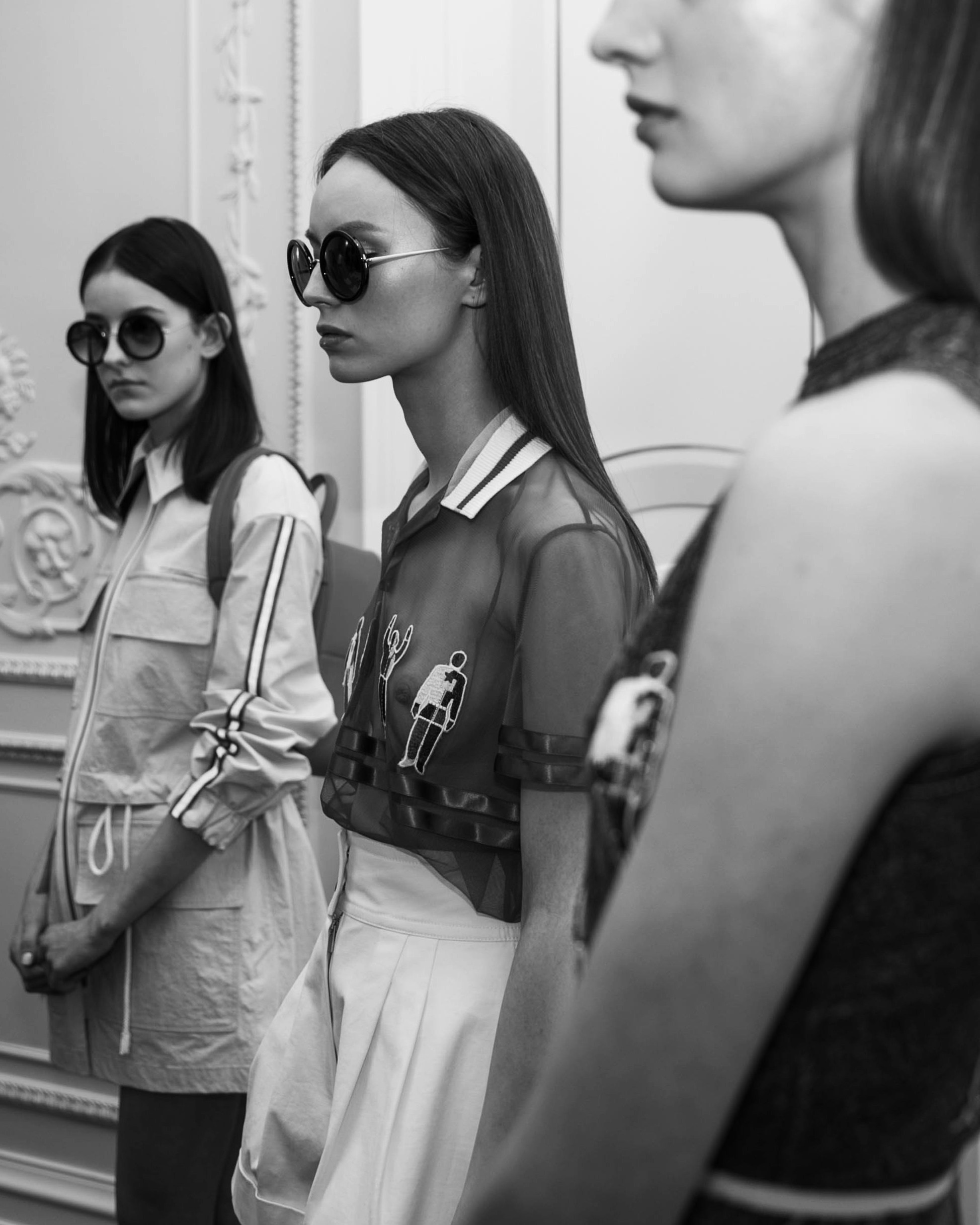 ВАЛЕНТИН ЮДАШКИН. Prêt-a-porter SS2018 SUPREMUS. Backstage. Свадебный фотограф в Санкт‑Петербурге Елена Пчельникова