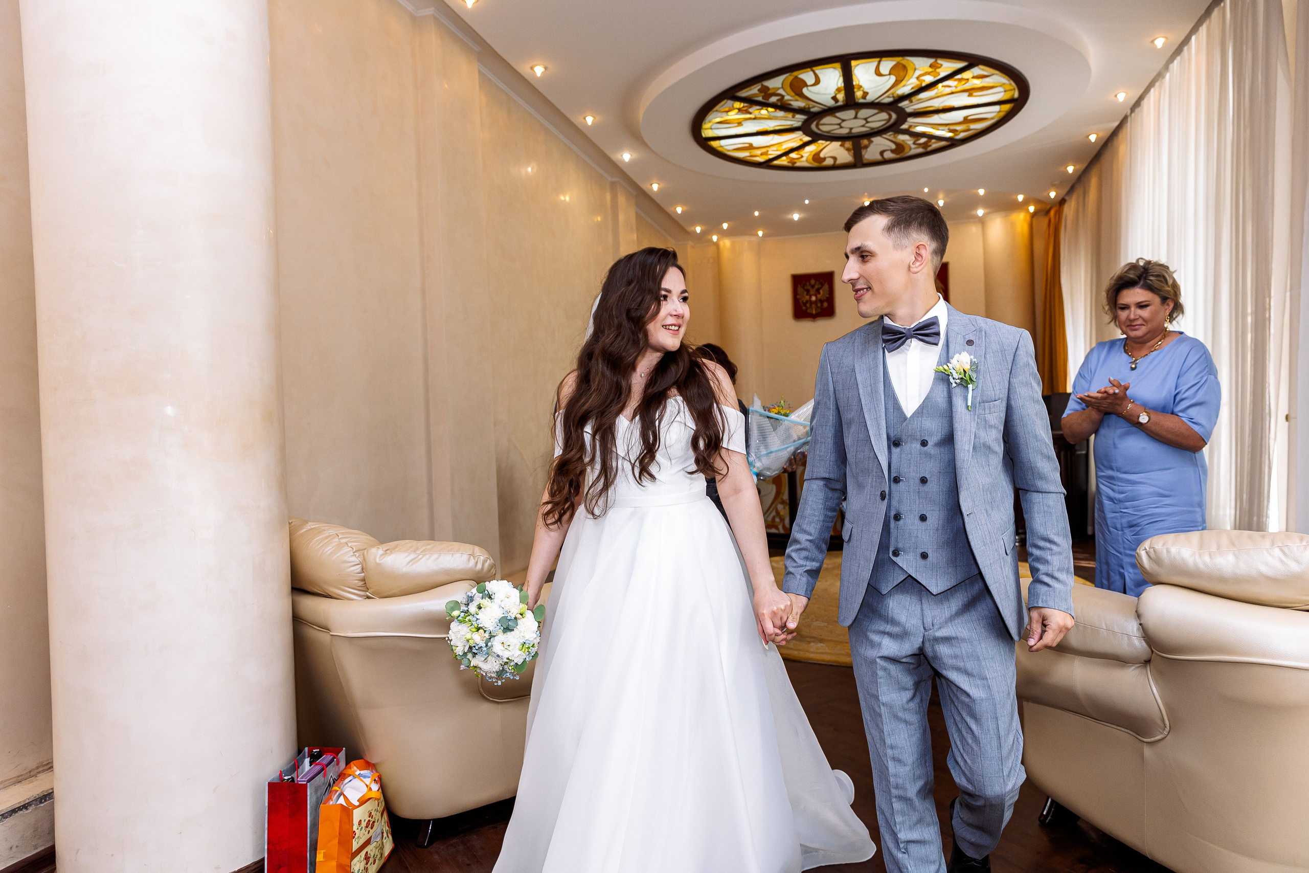 Сергей и Валерия. Свадебный и семейный фотограф в Челябинске Юлия Ишимова