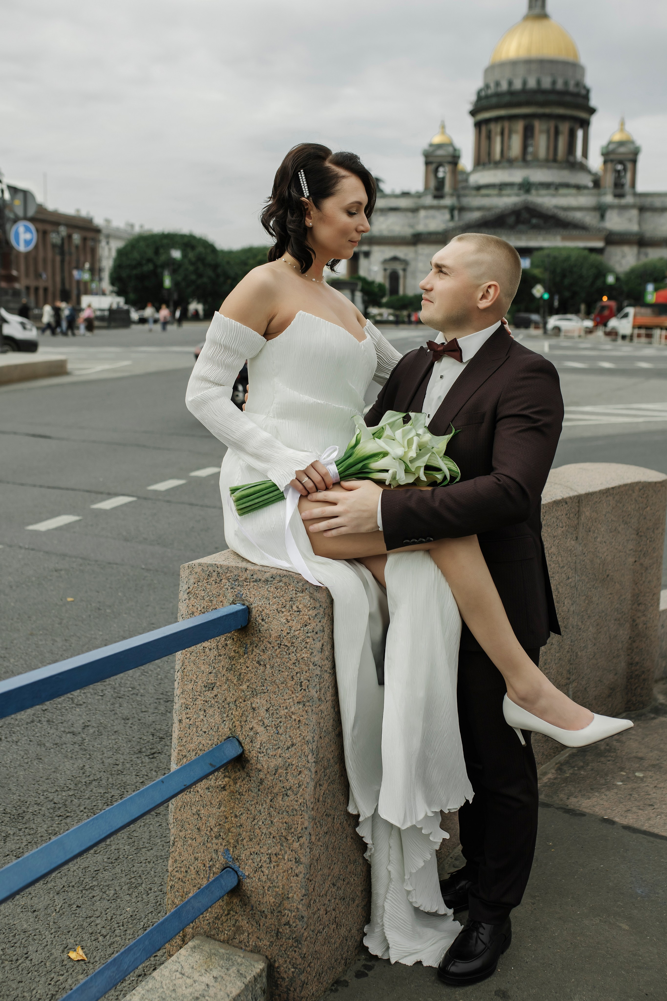 Александр & Наталья. Свадебный и семейный фотограф Санкт-Петербурга Мария Родионова
