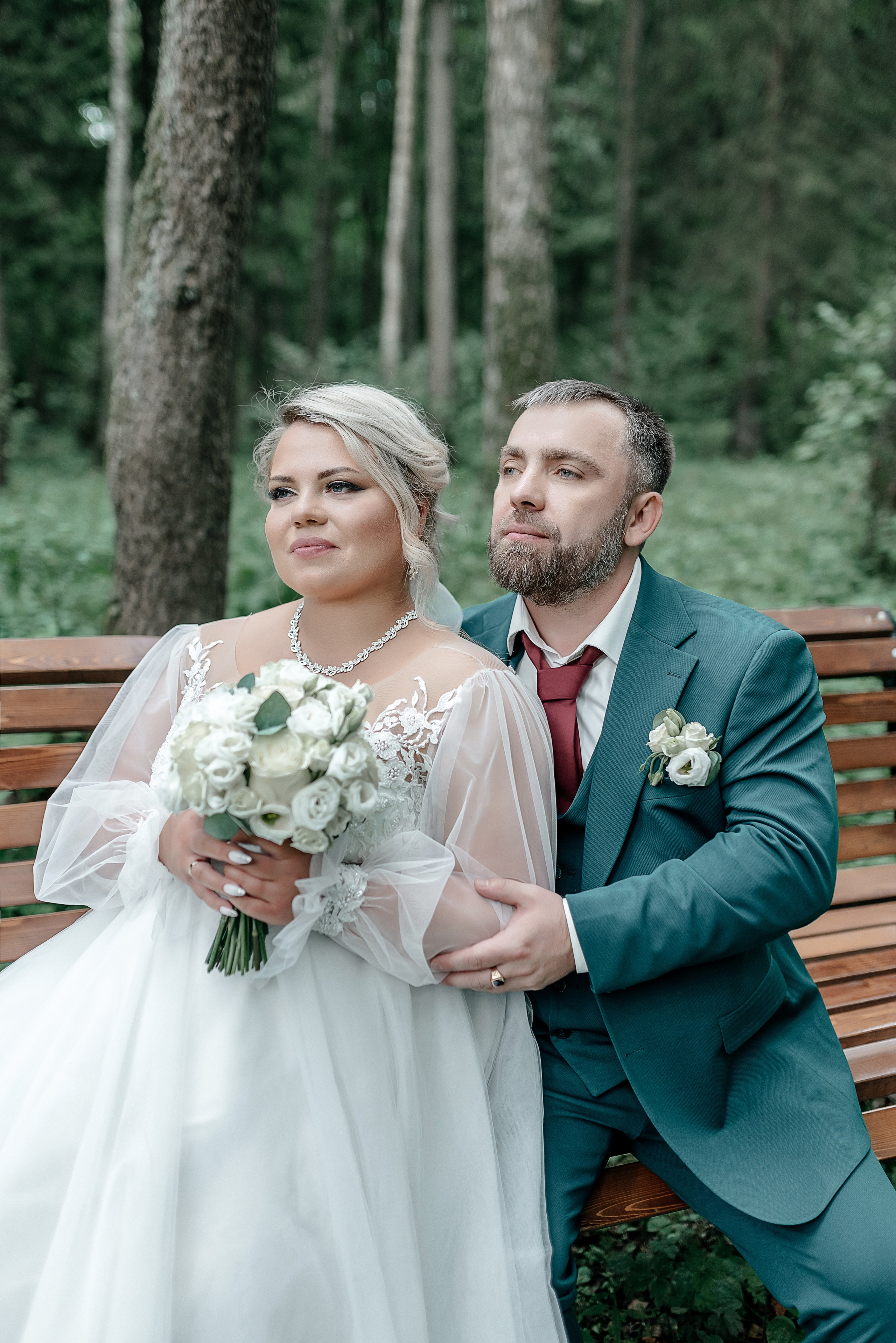 Свадьба Максима и Олеси 09.08.25. Фотограф в Калуге Марина Афанасьева