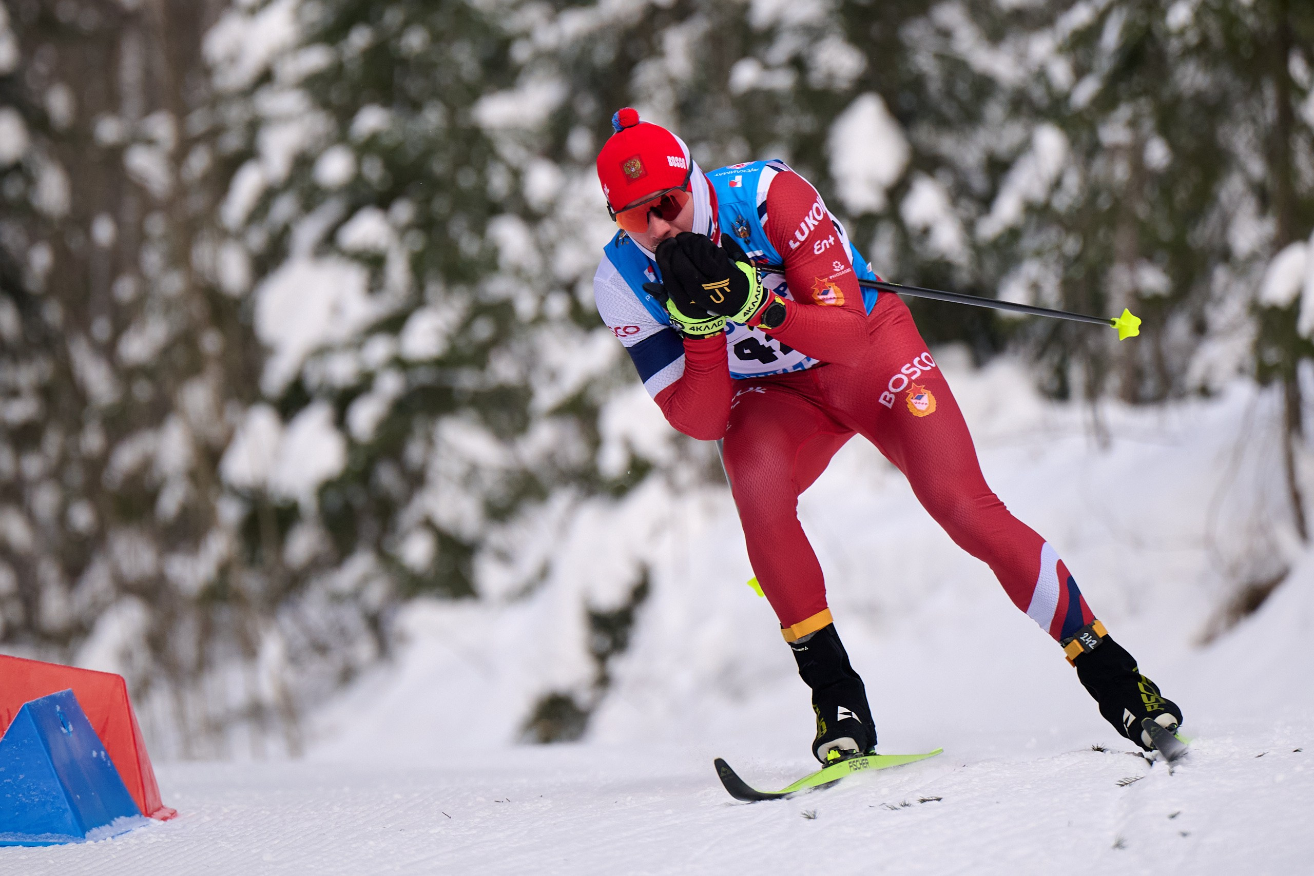 VI этап ФосАгро Кубка России по лыжным гонкам. Ижевск 25.01.2025 и 26.01.2025. Спортивный репортажный фотограф в Ижевске Сергей Мерзляков
