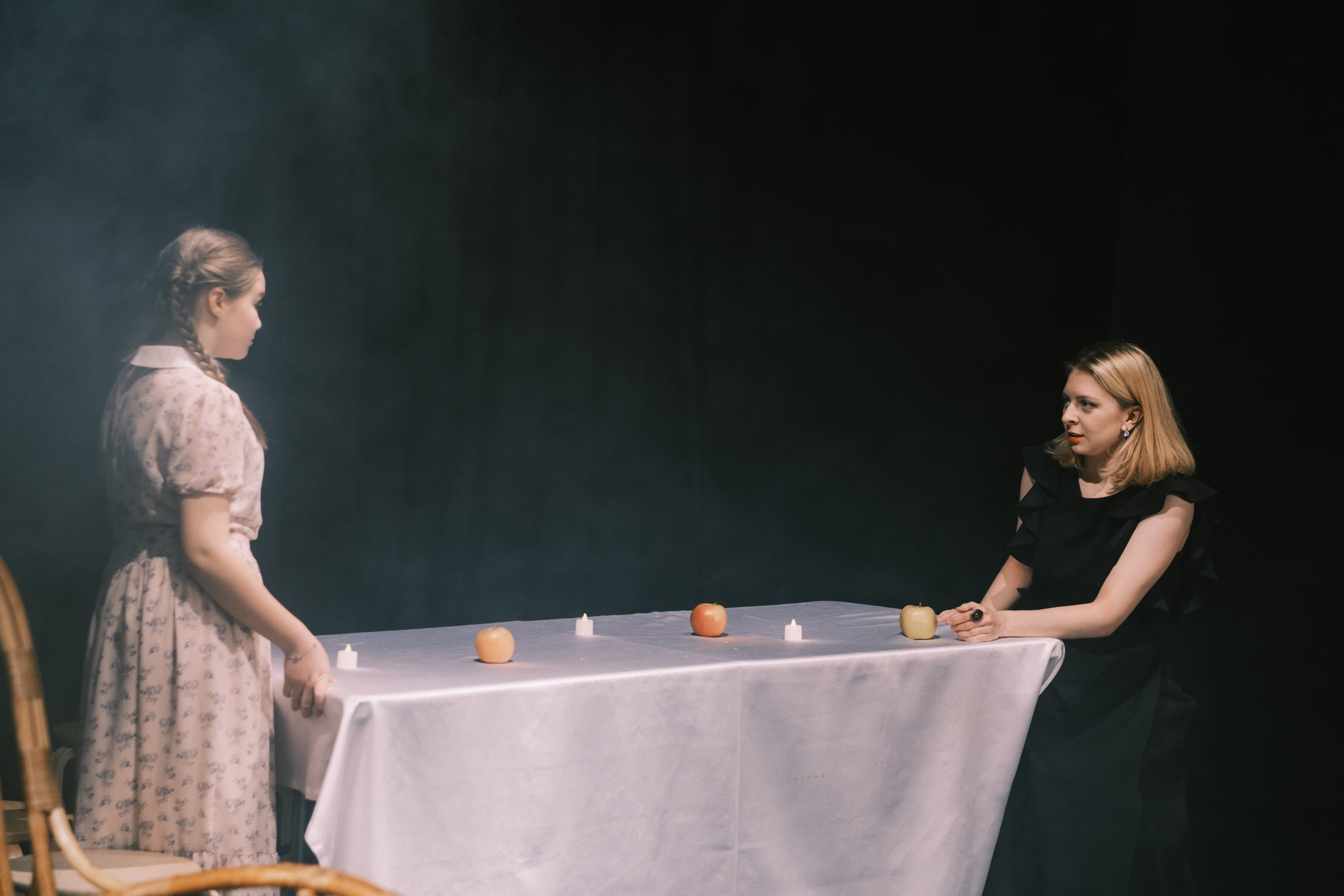 Детская театральная студия «Ирбис», спектакль. Репортажный и портретный фотограф в Москве Илья Спиридонов