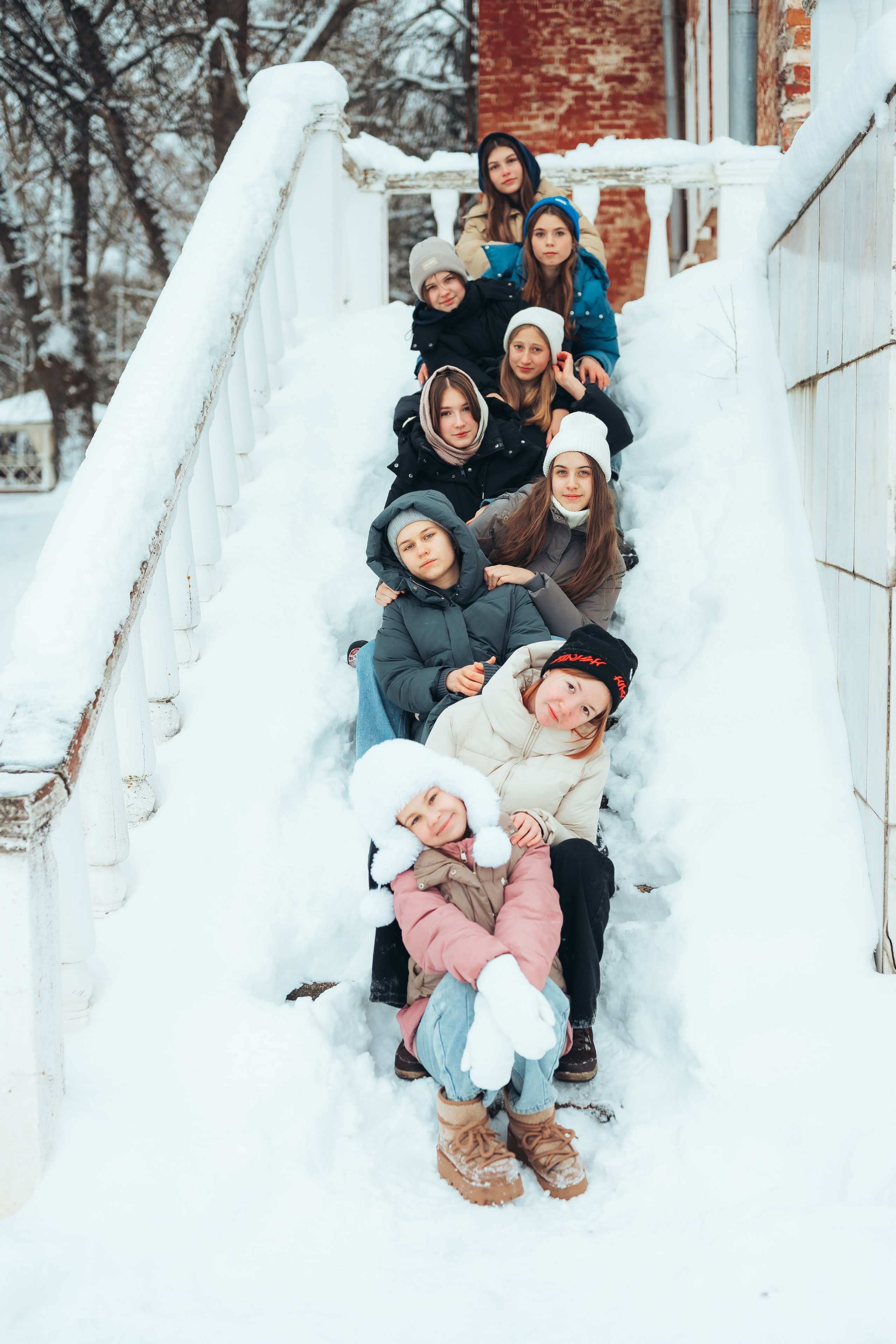 Детский лагерь — рождественская смена, 2026 год. Иван Кубик — фотограф и видеограф