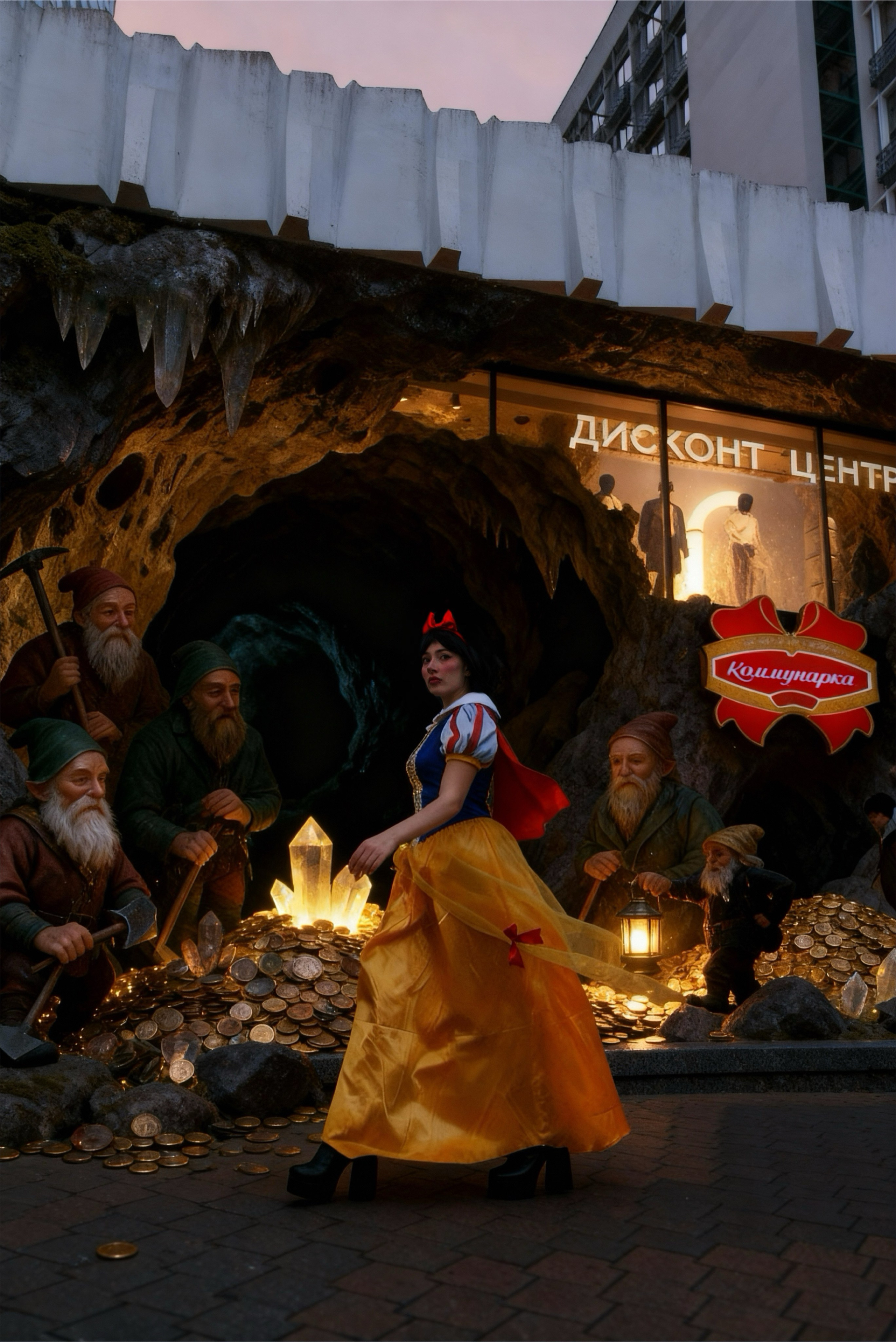 Сказка, ставшая былью