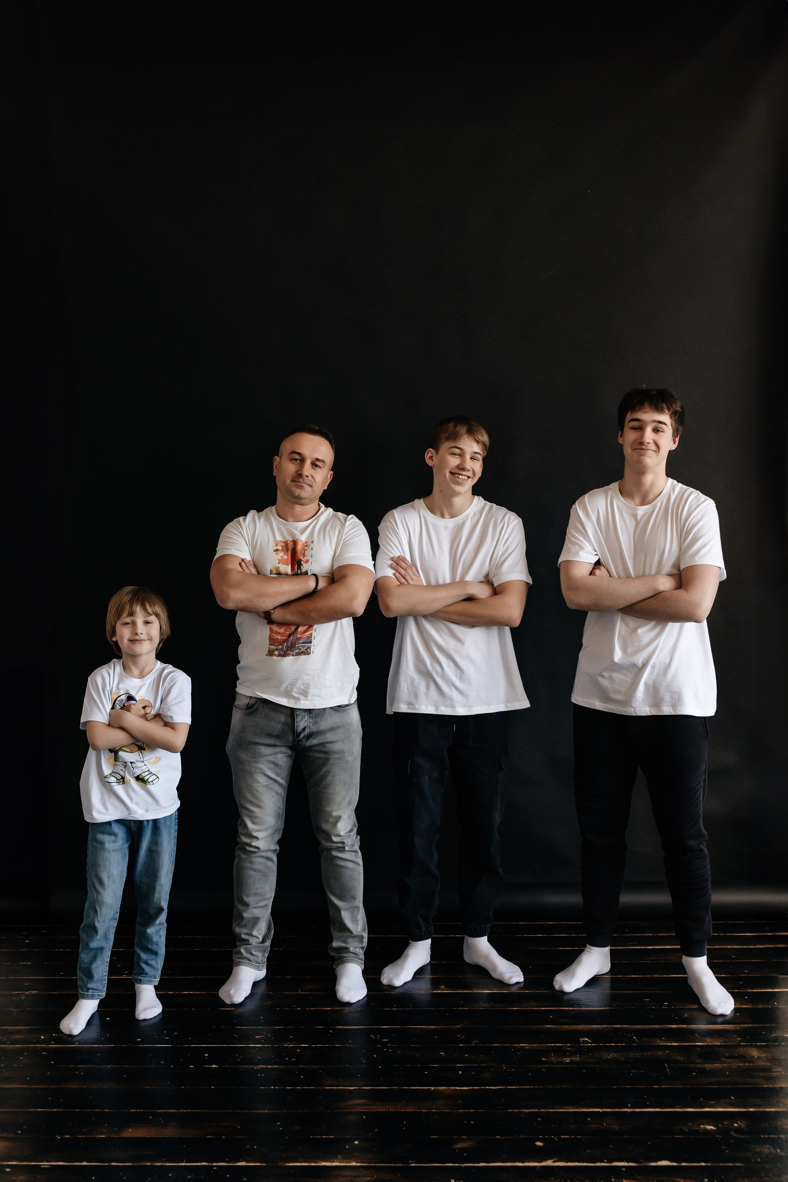 Юлиана, Андрей, Саша, Максим и Миша. Семейный фотограф Минск Усова Ольга