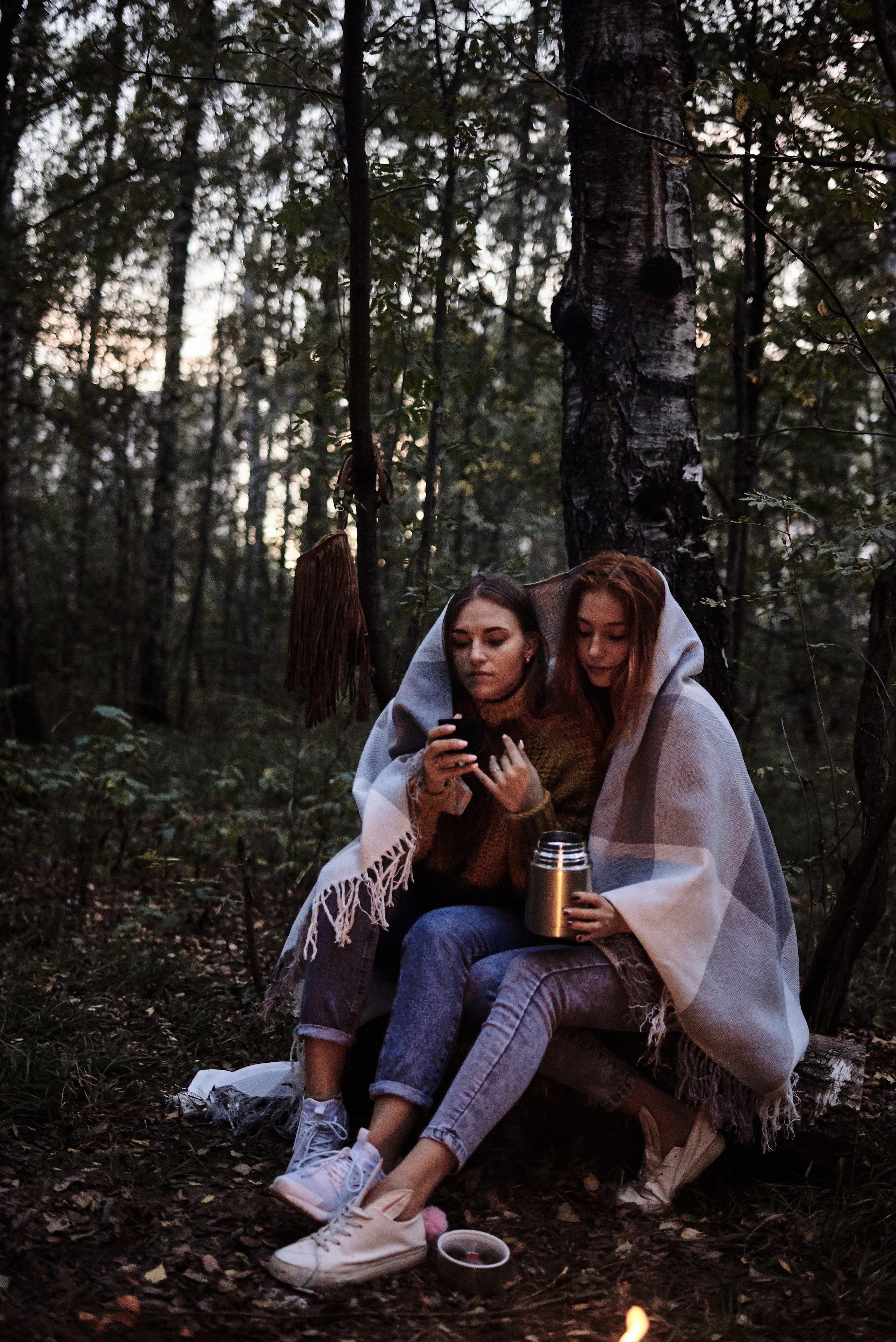У костра. Твой Фотограф Алёна Свиридова