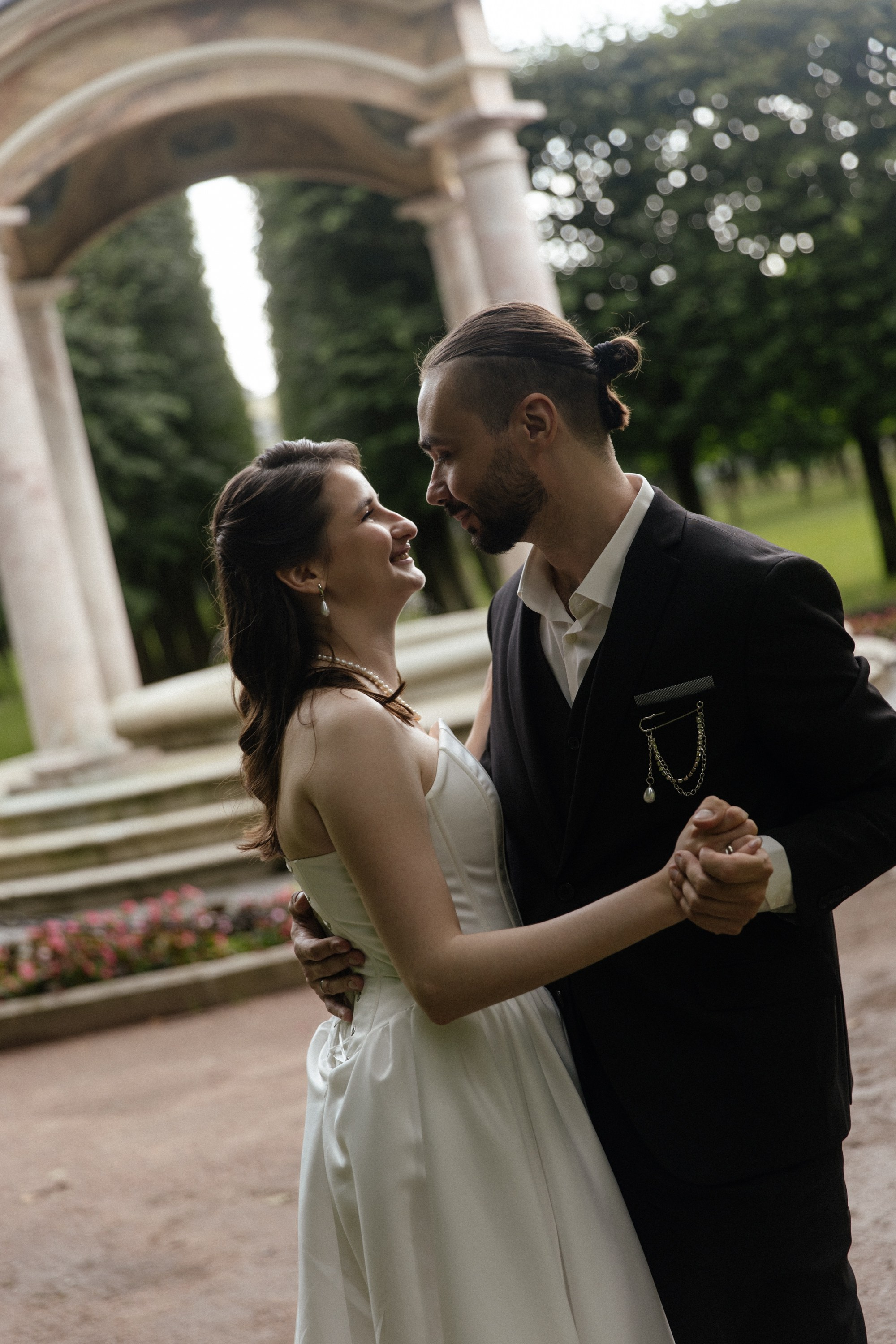 Ира и Дима — Архангельское. Фотограф Сергиев Посад Москва Хованская Екатерина