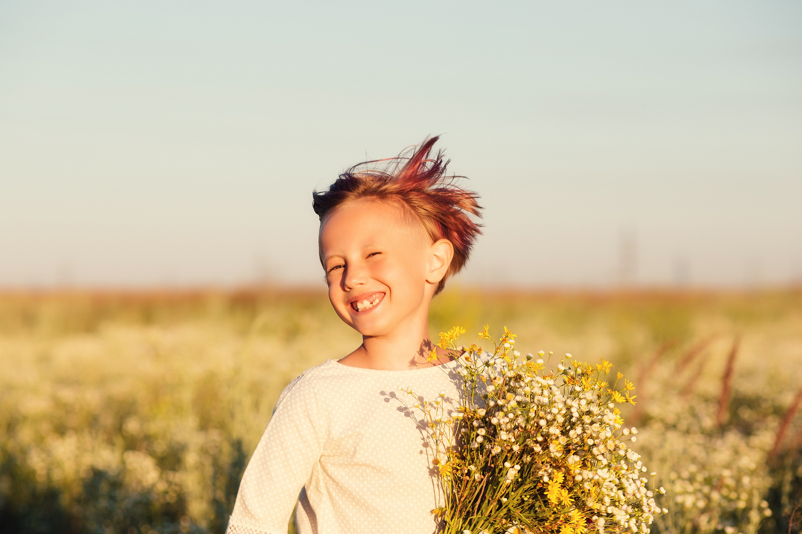 Фотосессия в ромашках. Галина Шарапова Детский и семейный фотограф Москва