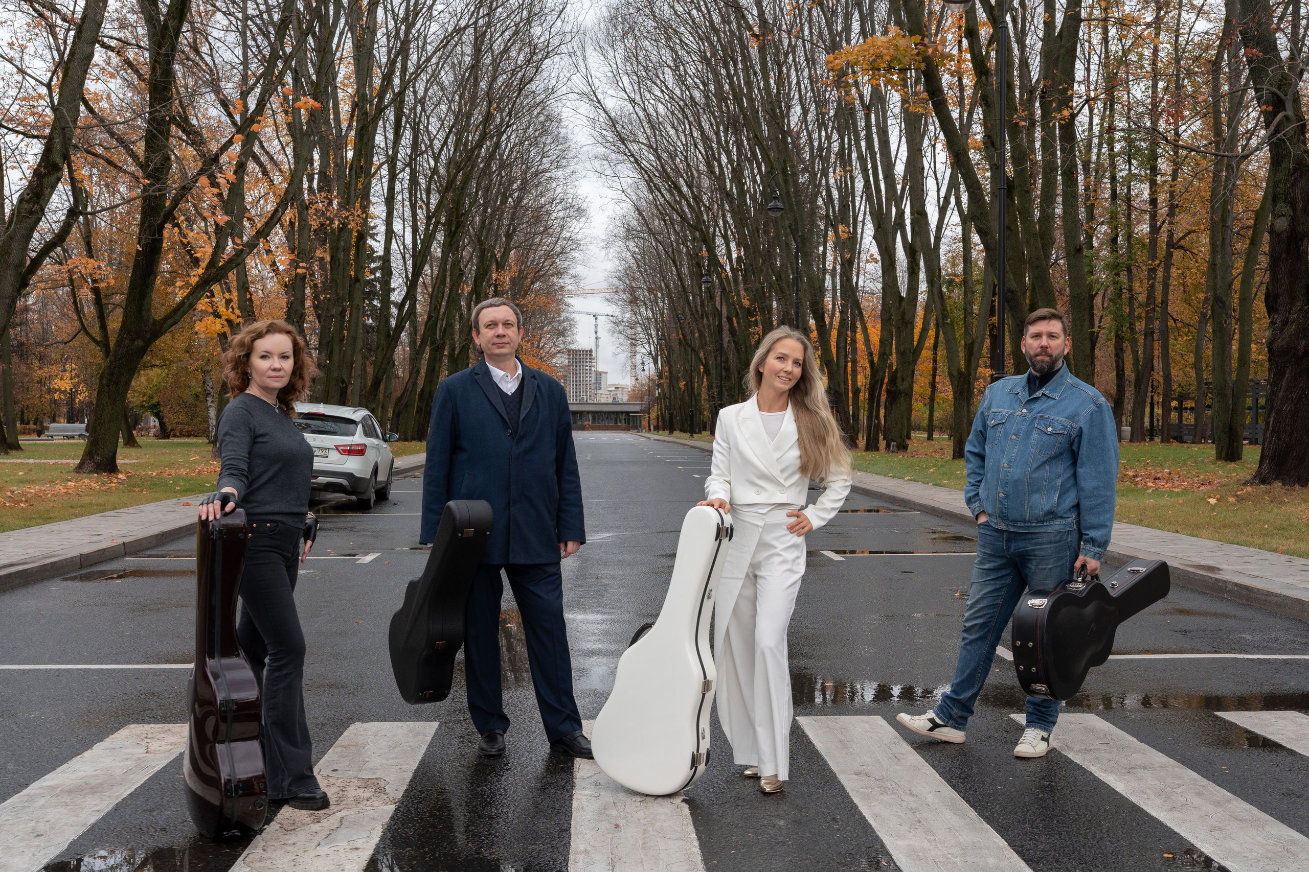 Фотосессия на Речном Вокзале. Яростный фотолюбитель Vervie Vitoe