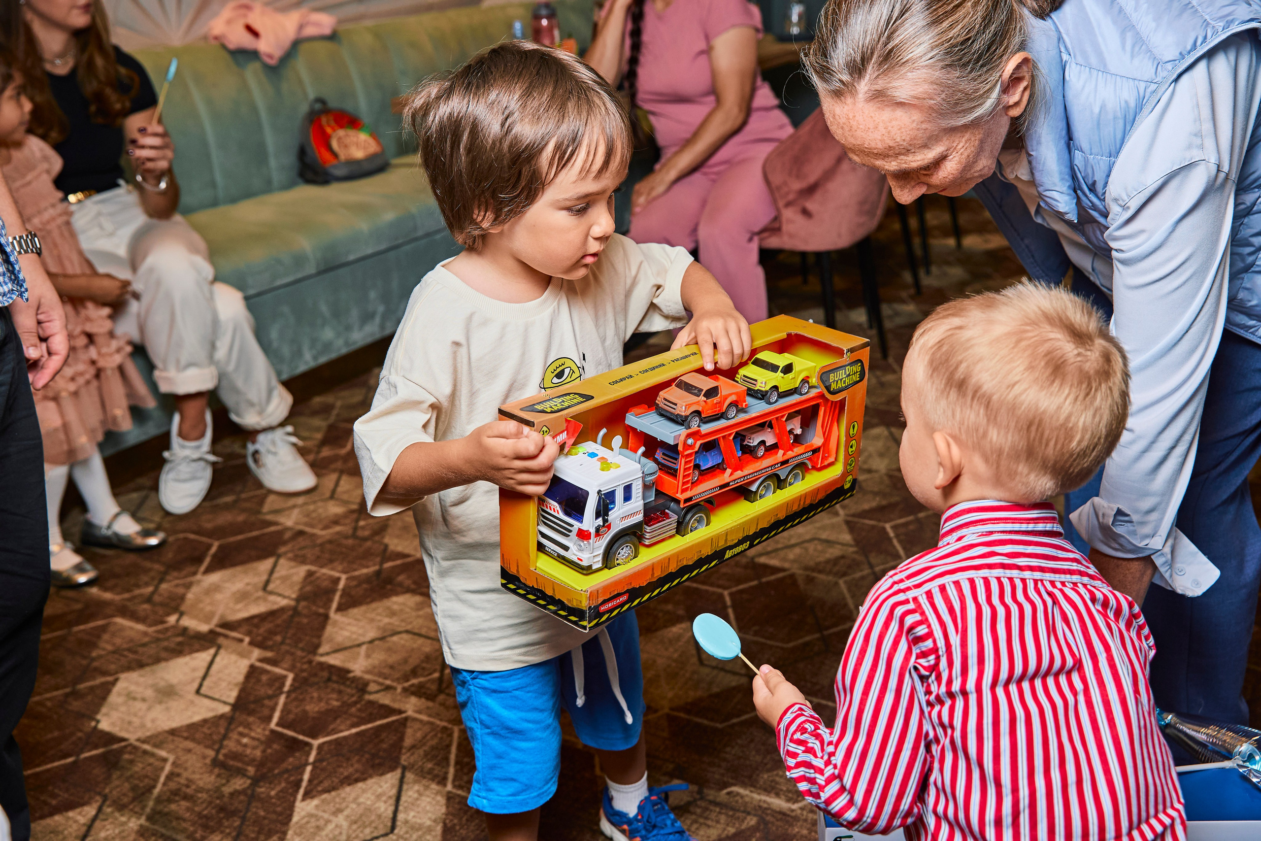 День рождения Андрея. Фотограф Александра Иванова