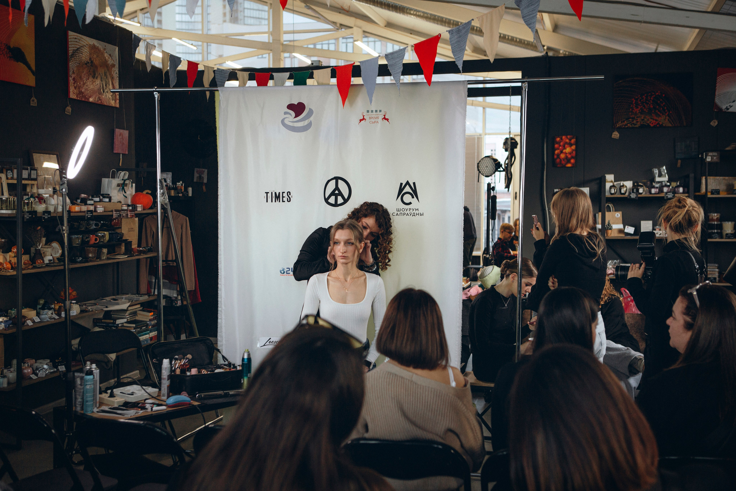 Открытие Шоурума. Портретный фотограф в Минске