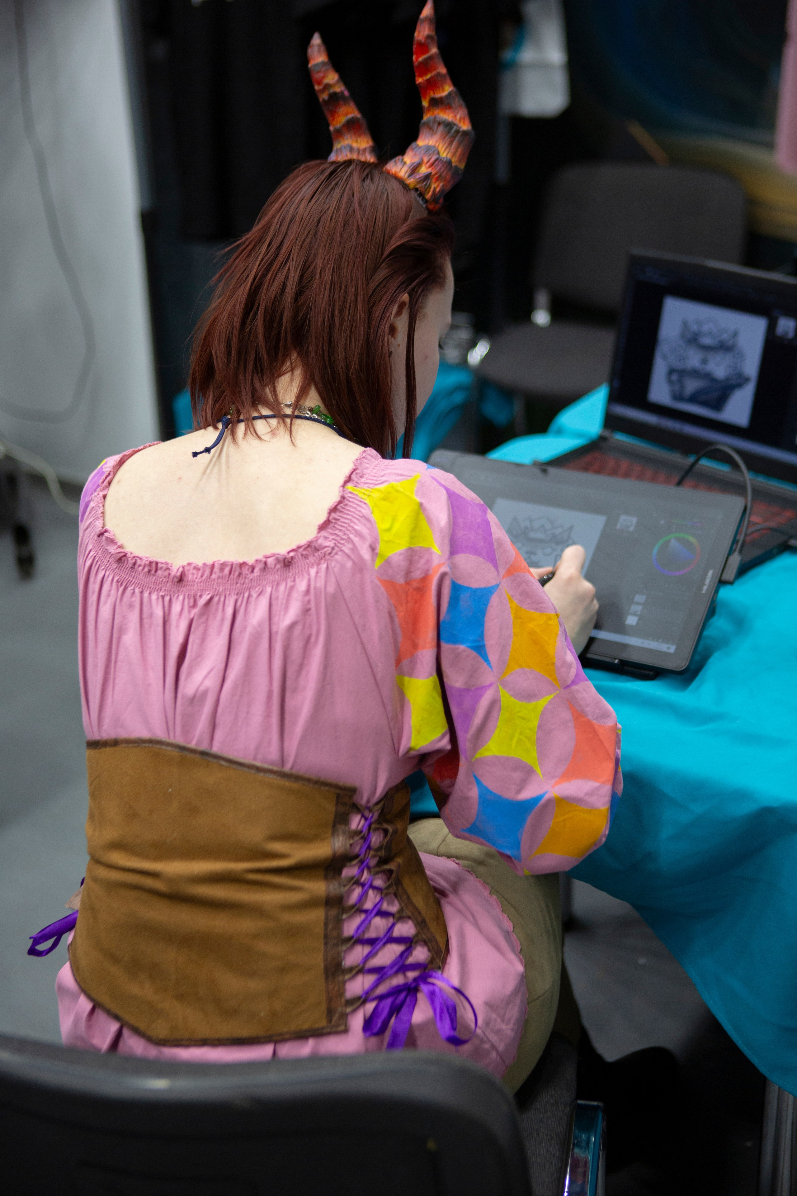 Тёмные Материи 2025. Falcon Clab. Портретный фотограф в Минске