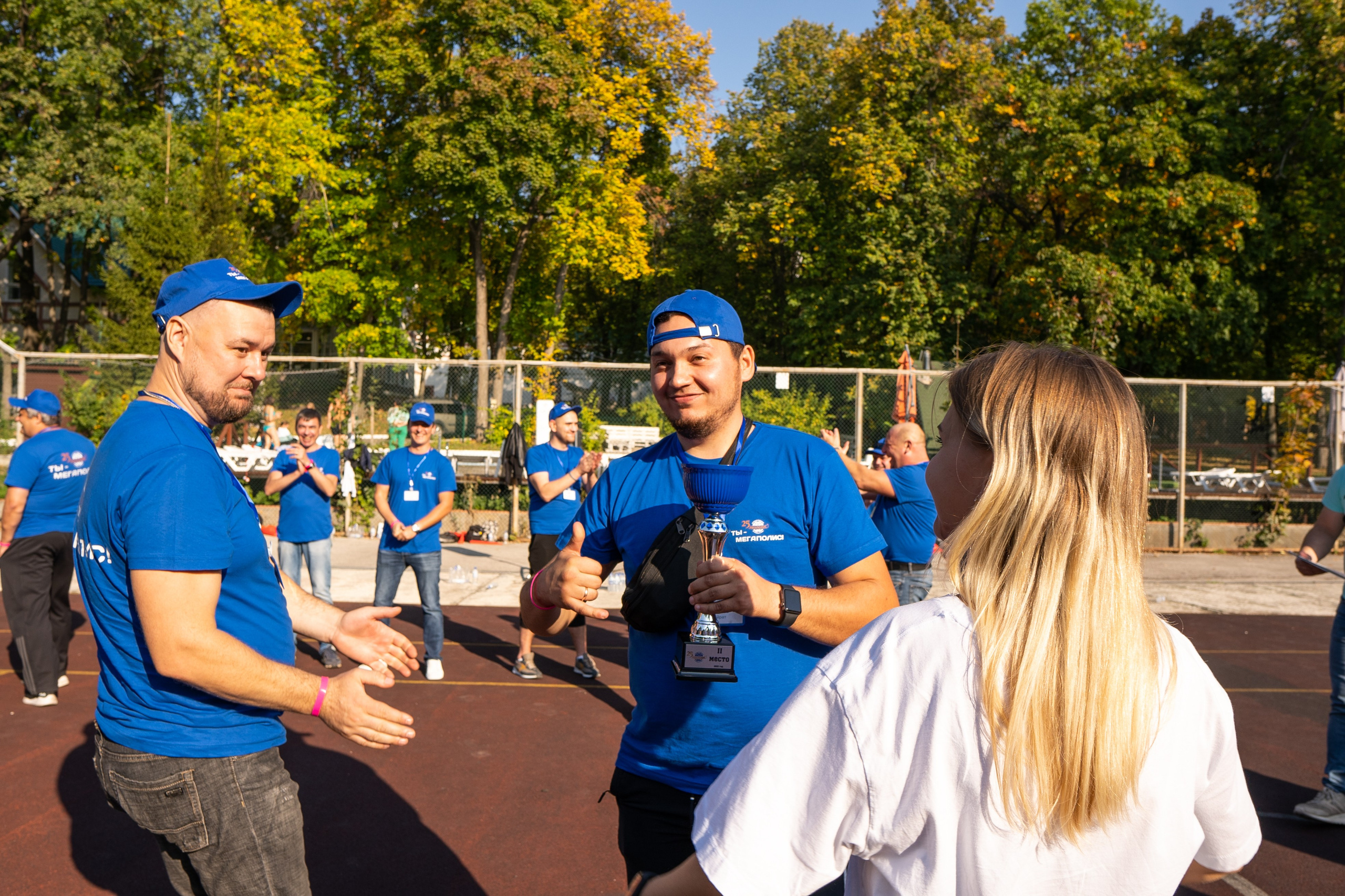 Тимбилдинг для компании Мегаполис. Фотограф в Самаре Иван Булатов