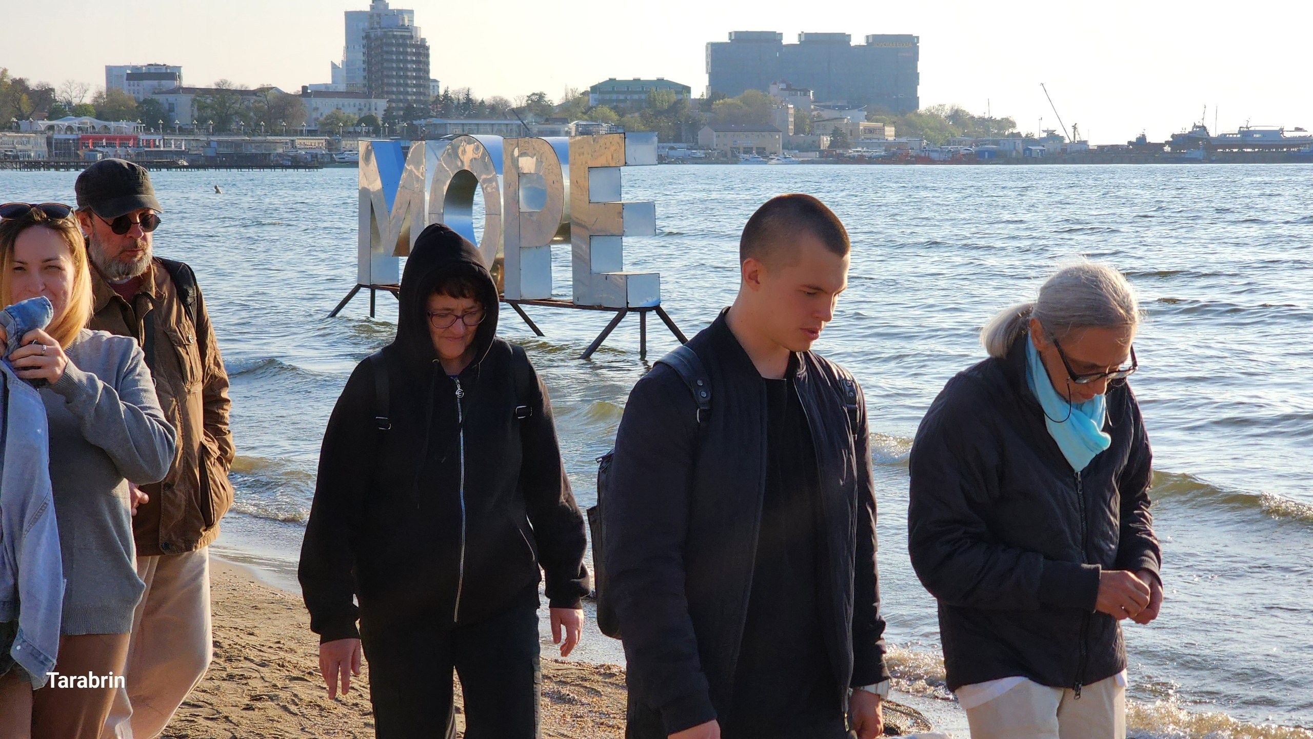 2025-04-24 Анапа: Море. Собор Отрасли