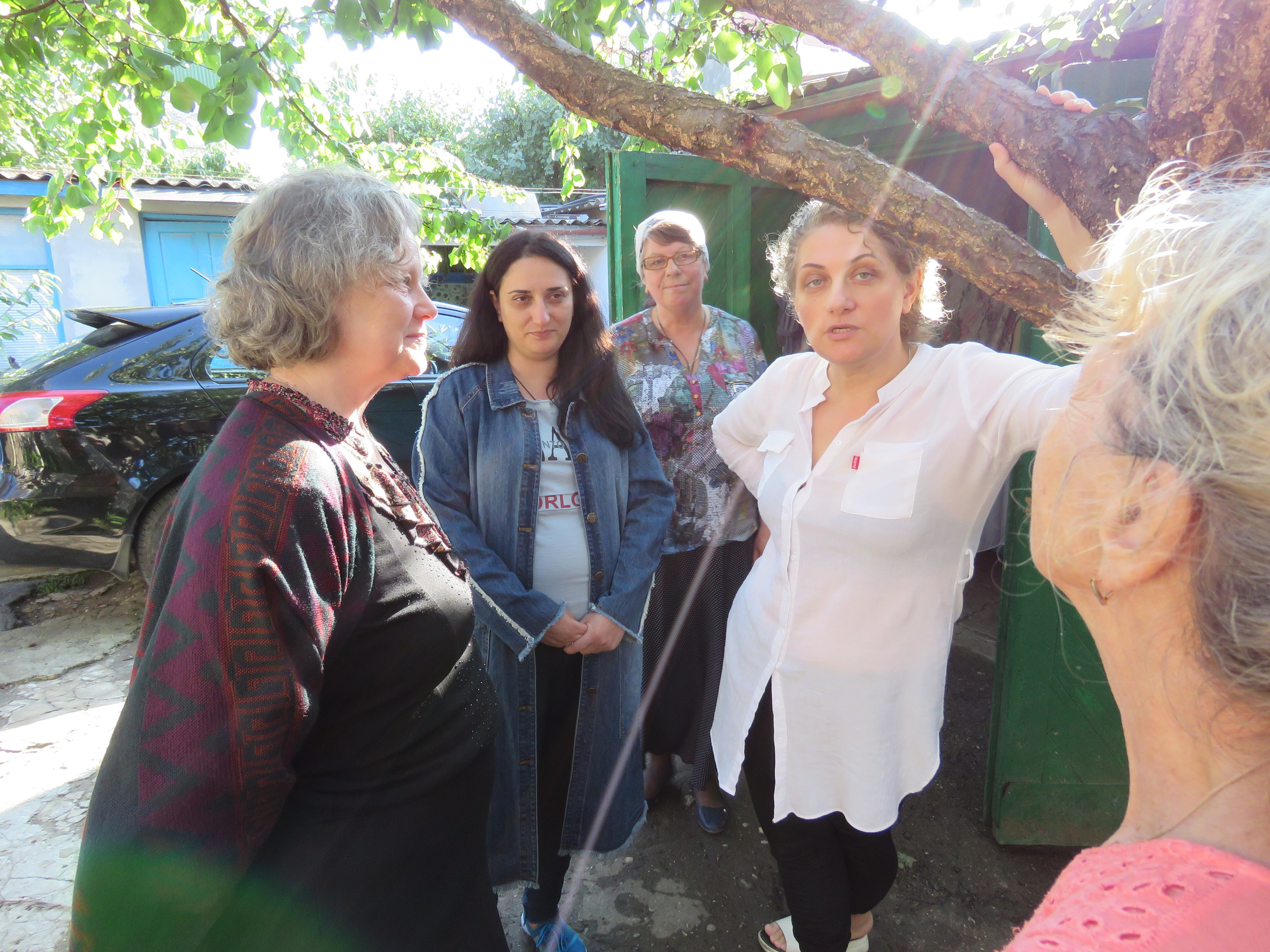 Мамочка дорогая, Царствие Небесное!. Собор Отрасли