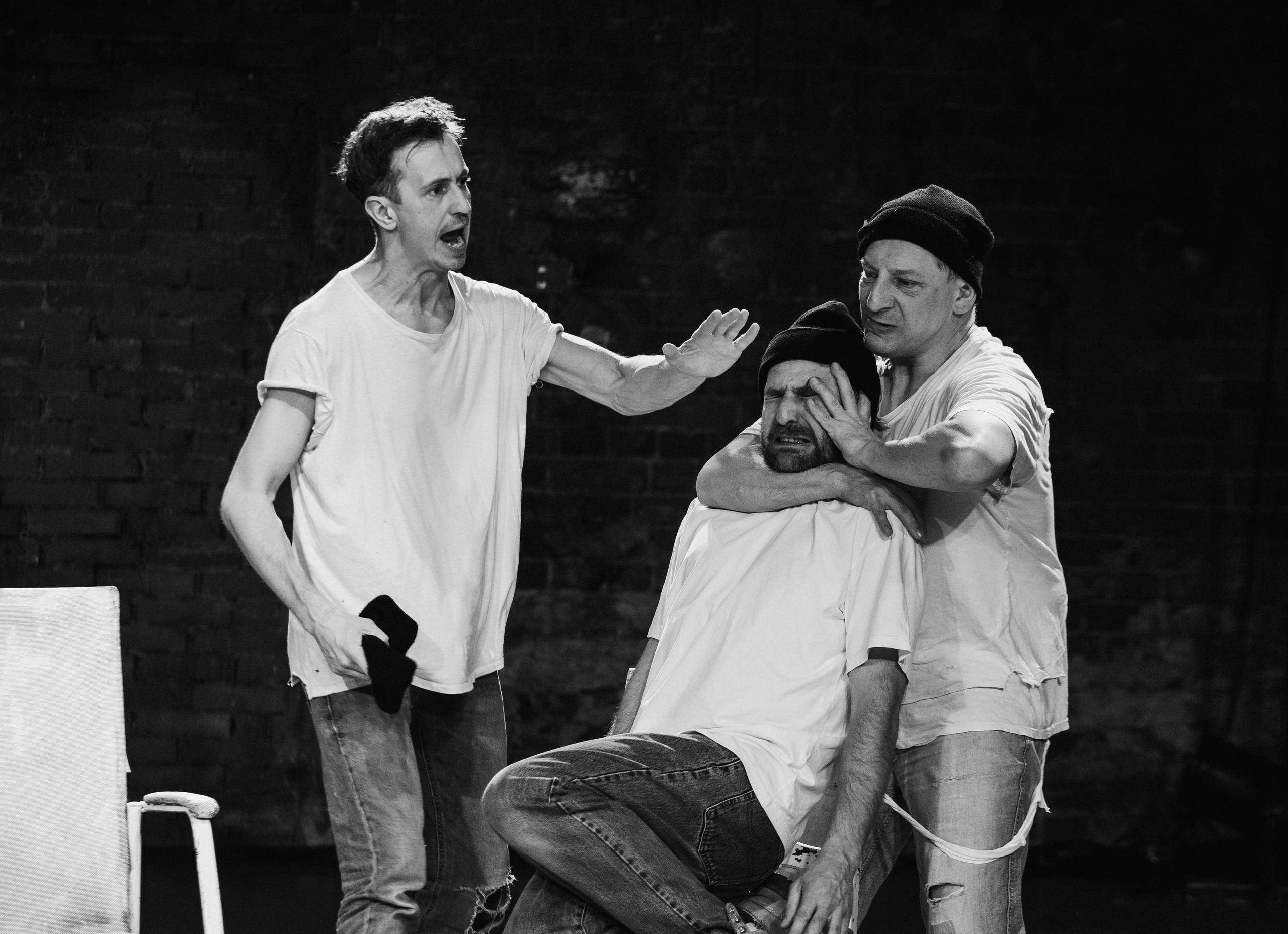 Спектакль «Билли Миллиган». Портретный фотограф в Санкт-Петербурге Катя Протасевич