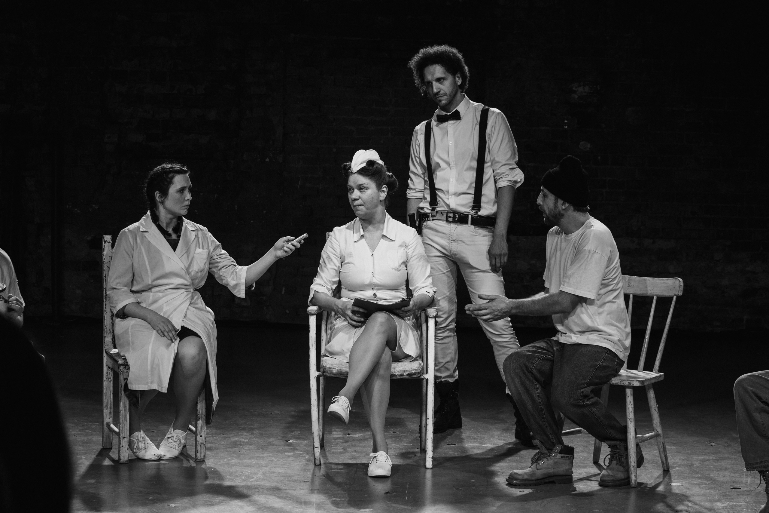 Спектакль «Билли Миллиган». Портретный фотограф в Санкт-Петербурге Катя Протасевич