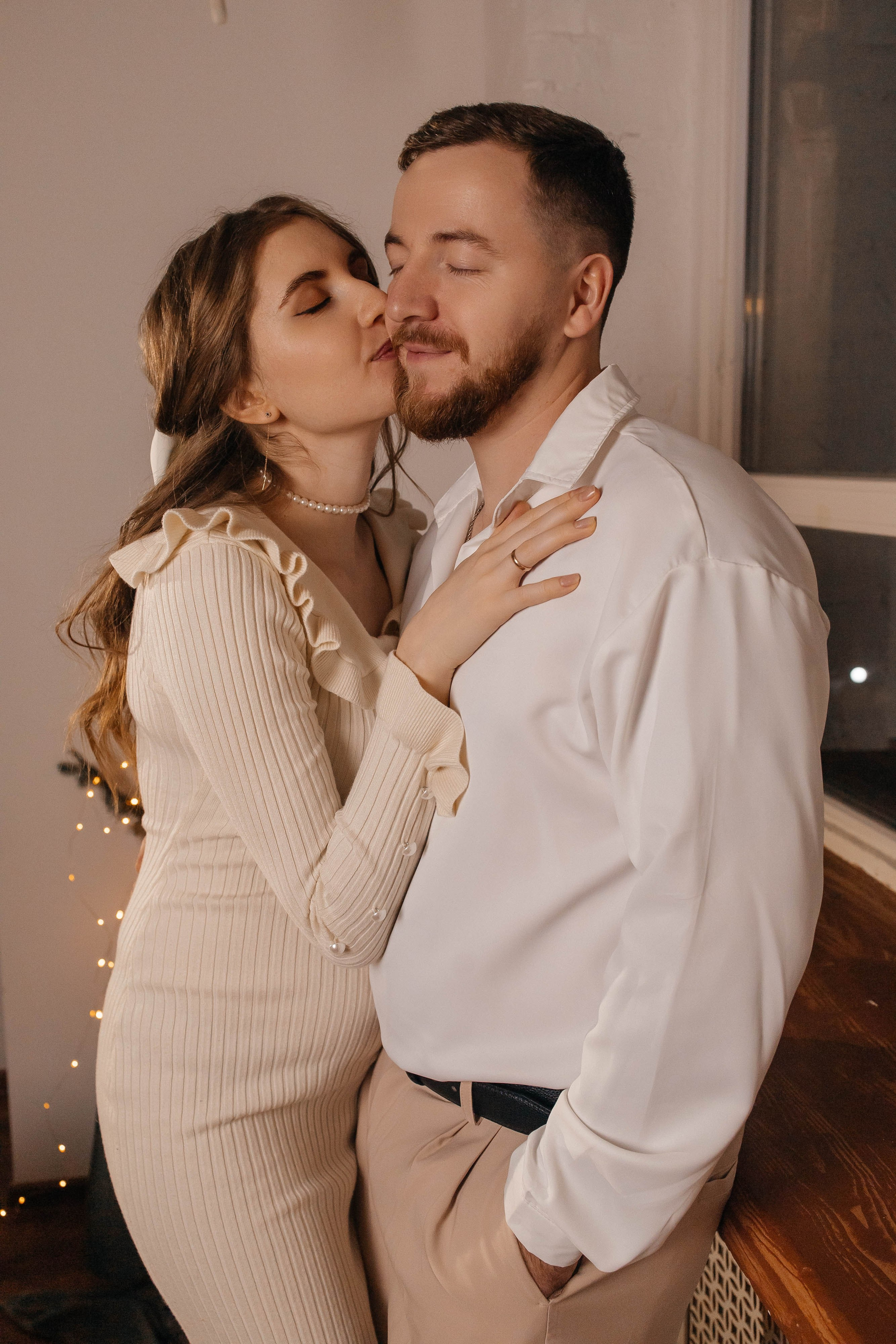 Новогодняя Леша и Маша