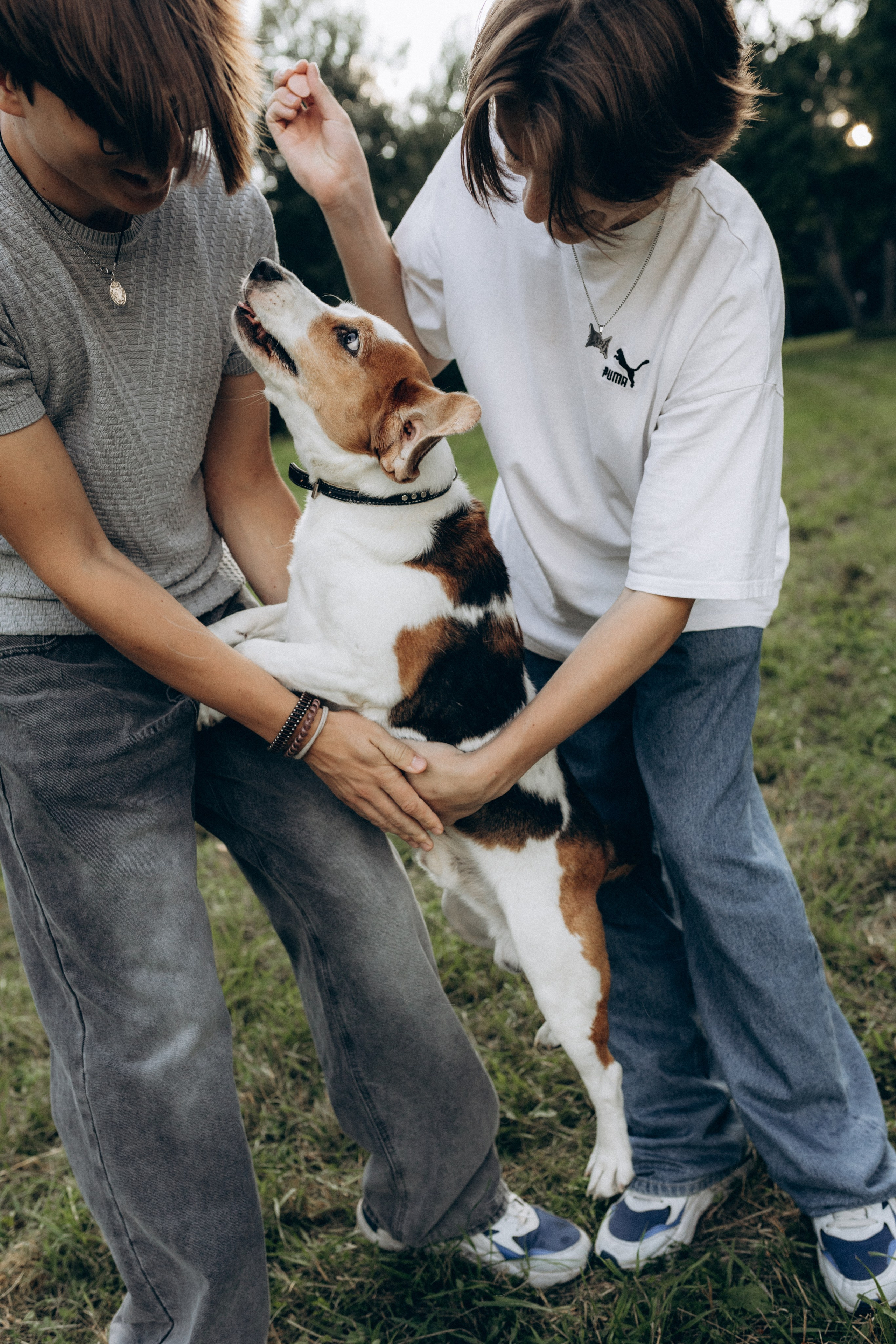 Наташа, Андрей, Эмиль, Стас, Ярослав и Арчи. Фотограф НОГИНСК, Москва, Анастасия Белая