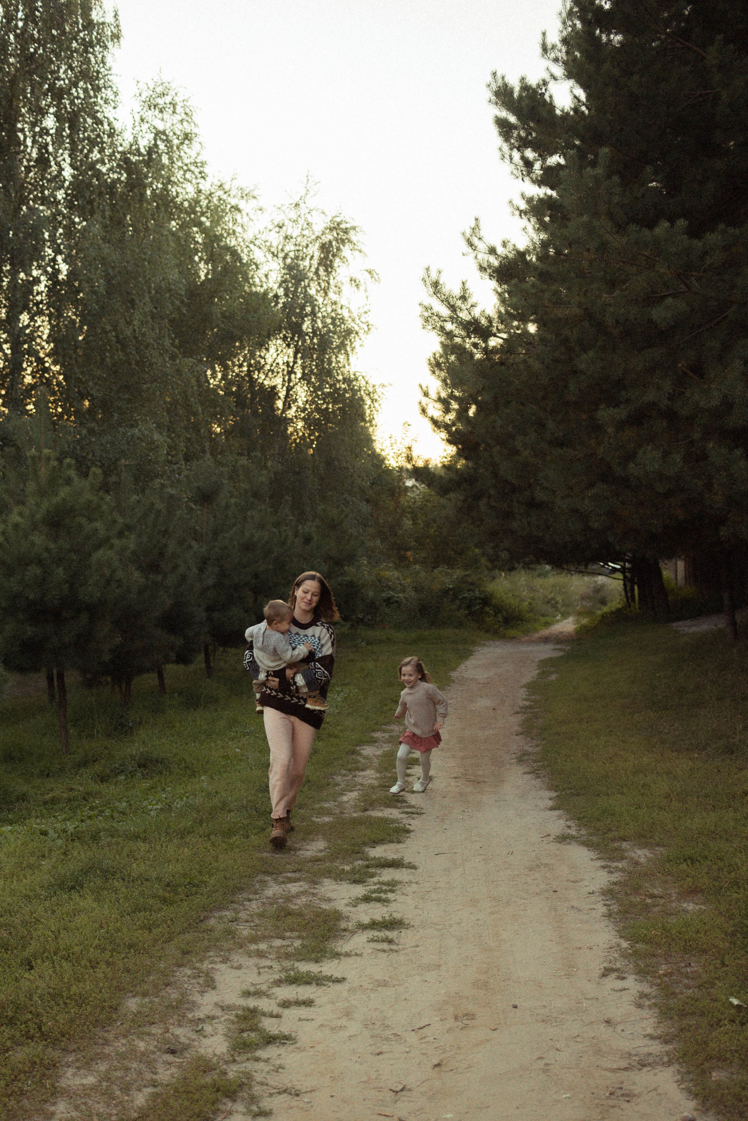 Семейная фотосессия на природе. Семейный фотограф в Железнодорожном Масаева Елена