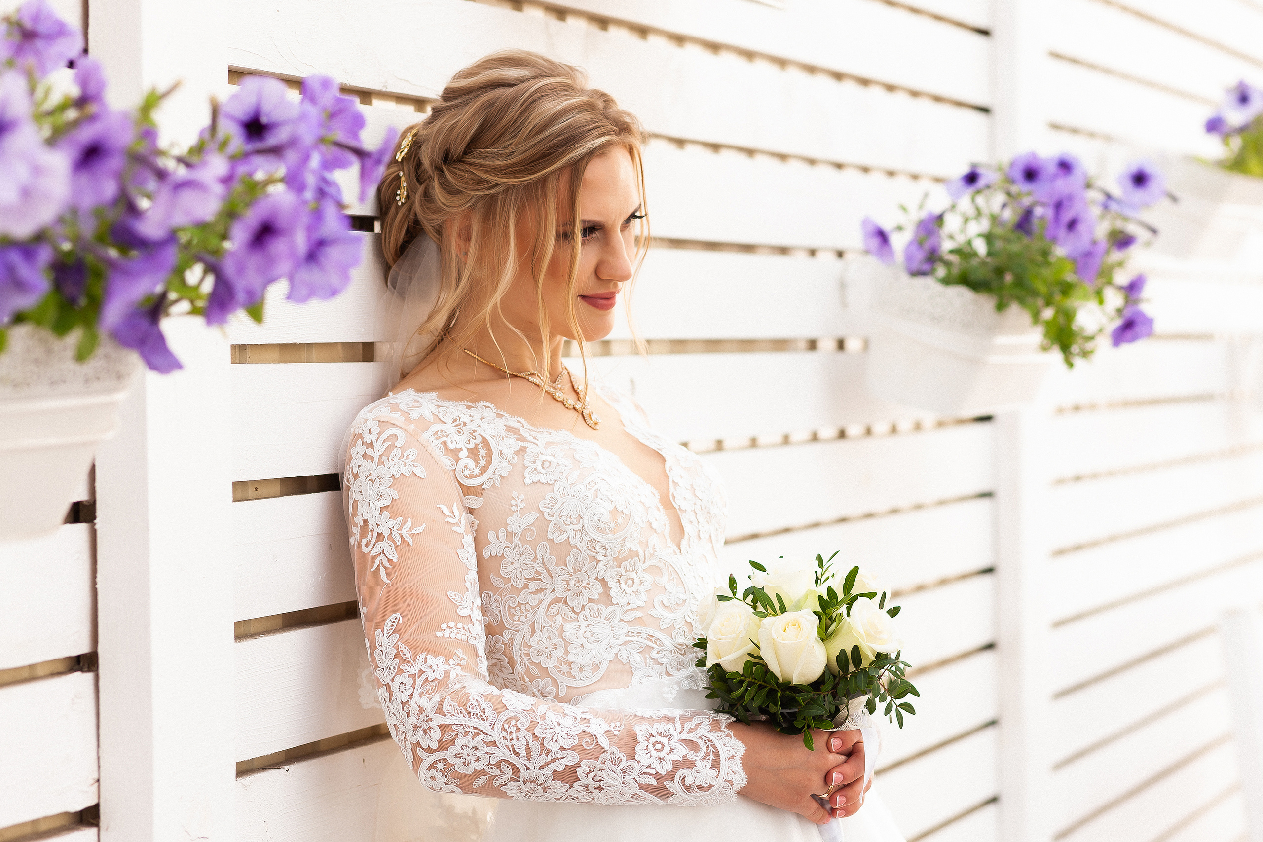 Фотосессия мать и дочь на свадьбе. Олег Сверчков | Свадебный фотограф Вологда