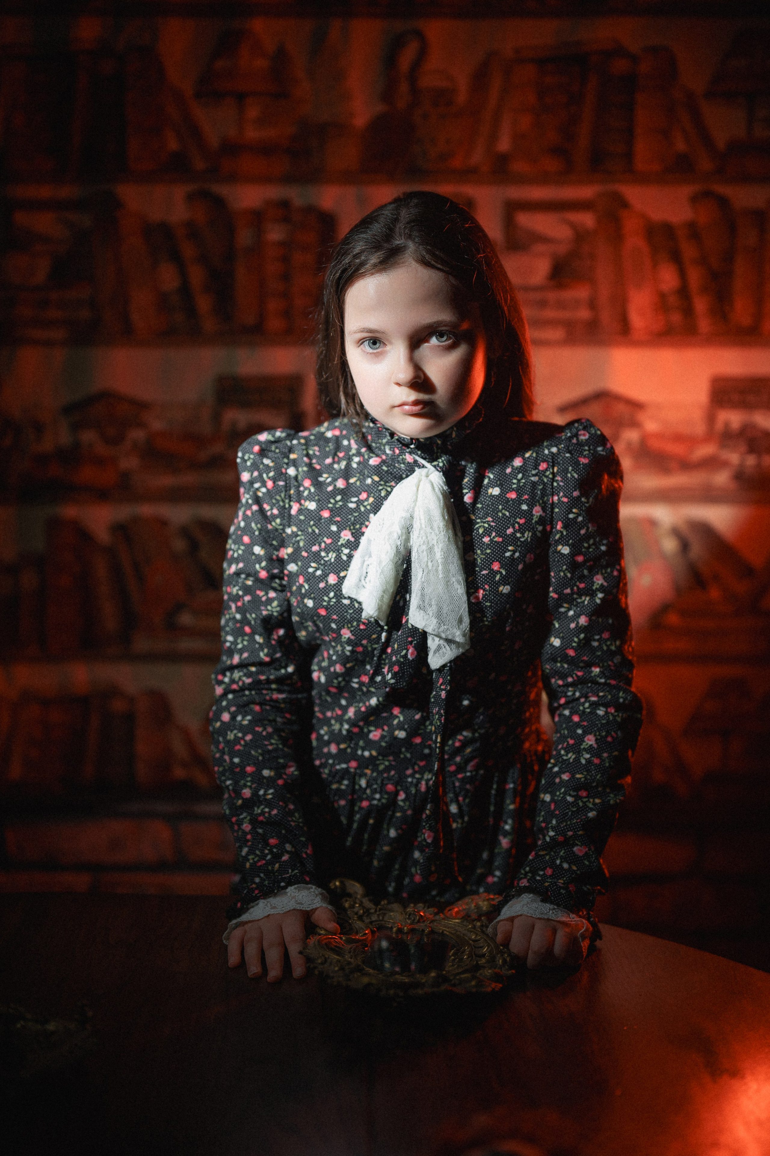 Мастер класс для детской школы по фотопозированию. Фотограф Олег Сотник