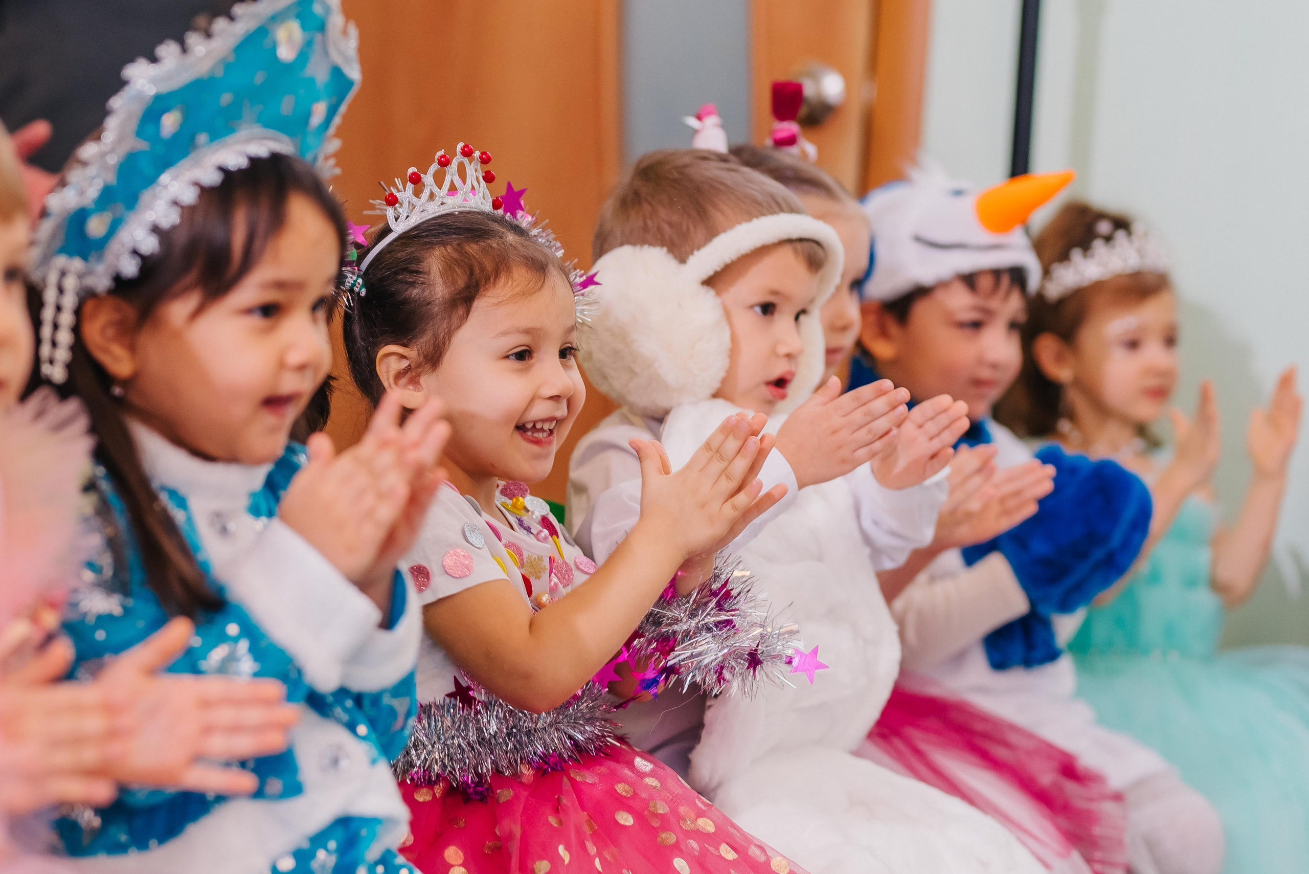 Новогодние утренники в детском саду. Свадебный и семейный фотограф Яна Стражева. Волгоград, Москва
