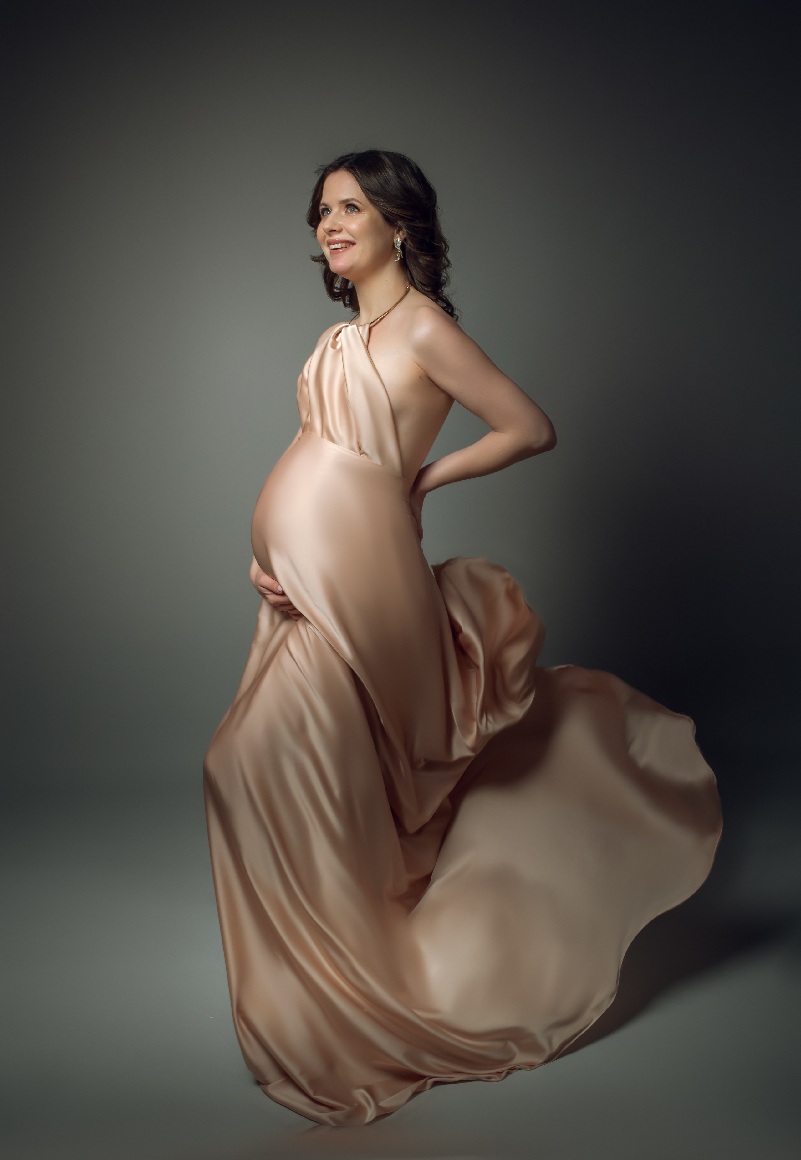 ПРЕКРАСНАЯ БЕРЕМЕННОСТЬ. Фотограф Юлия Антушева