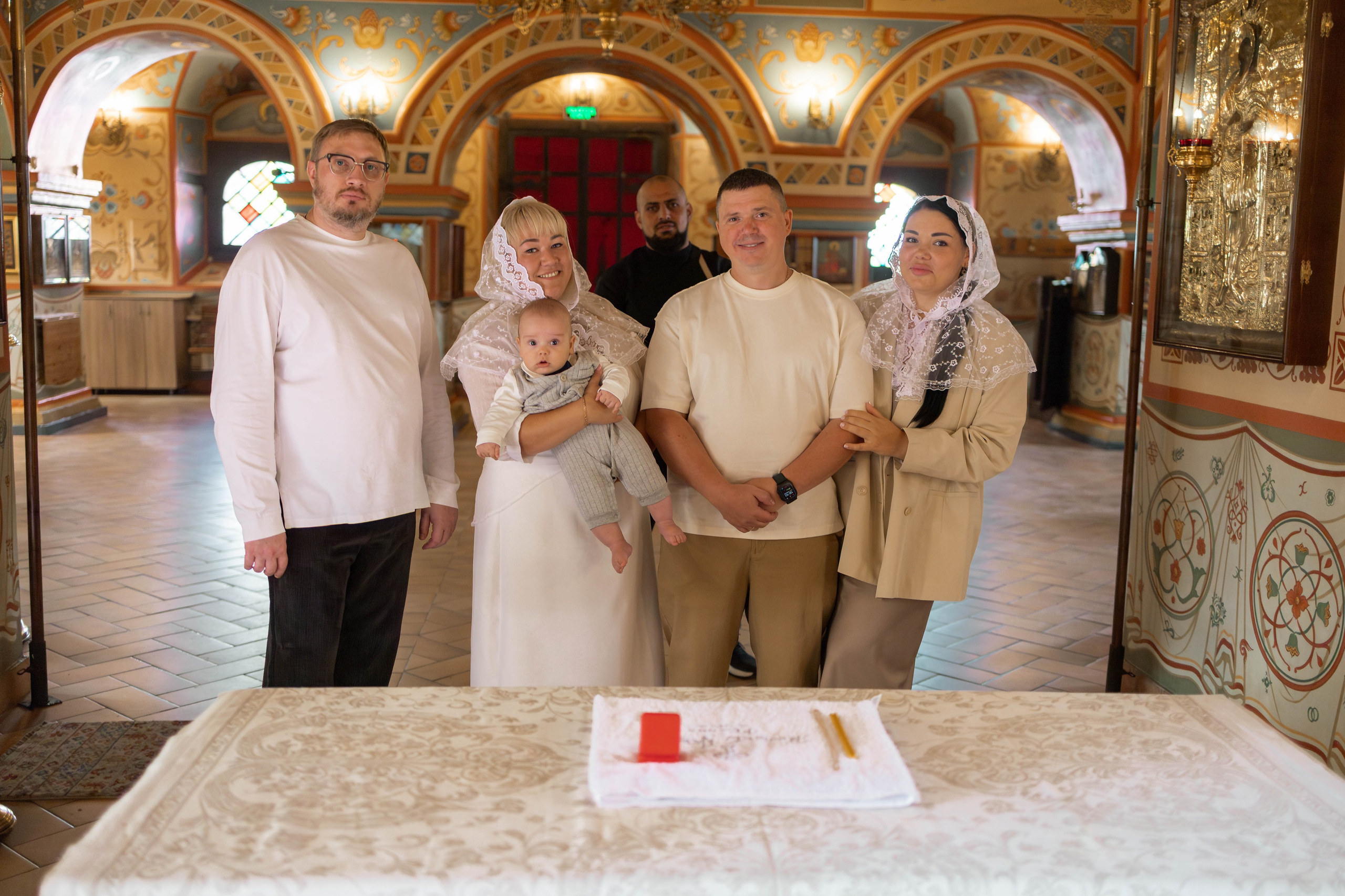 Таинство Крещения Евгения. Фотограф новорождённых Newborn Москва