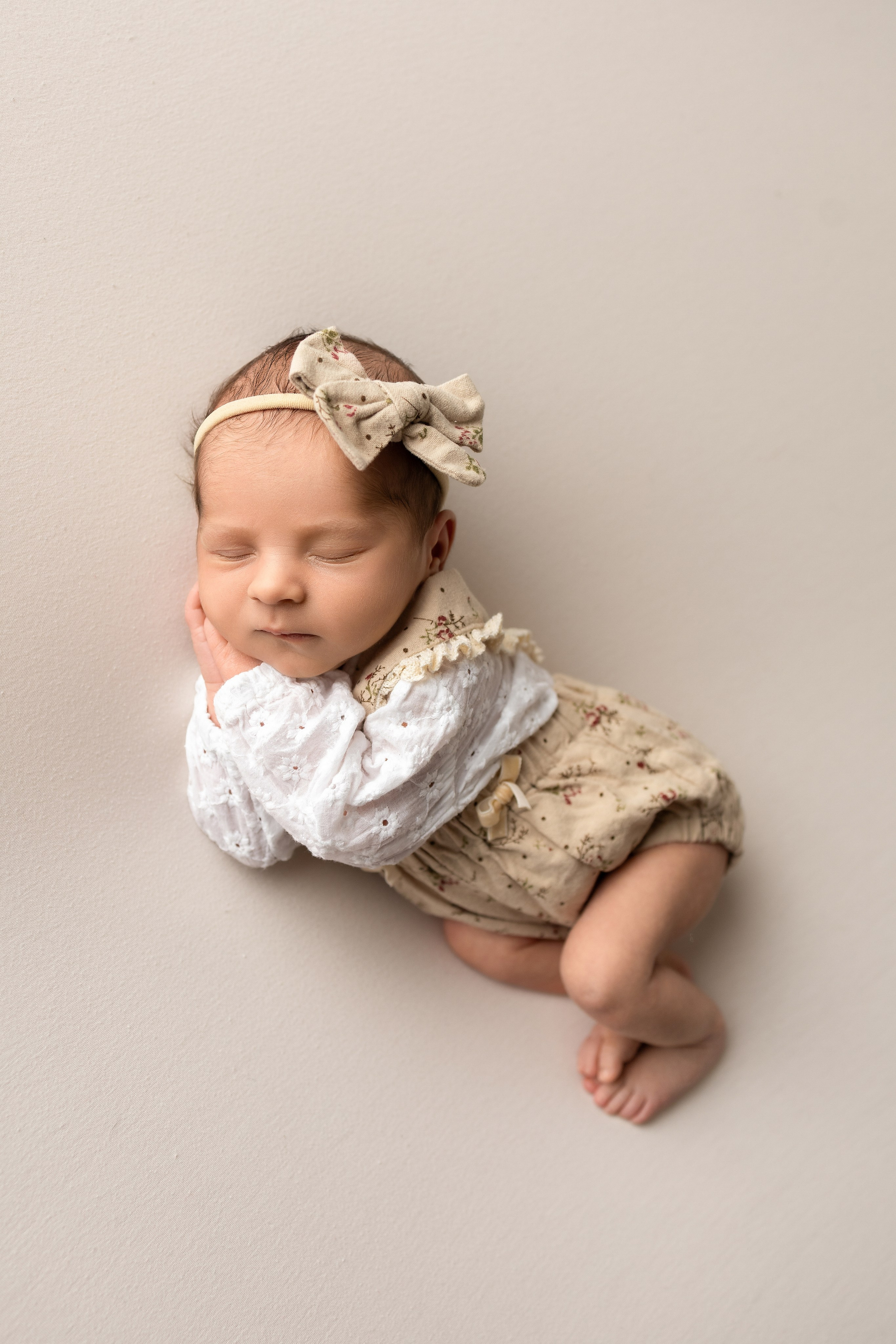 Лилия. Фотограф новорождённых Newborn Москва