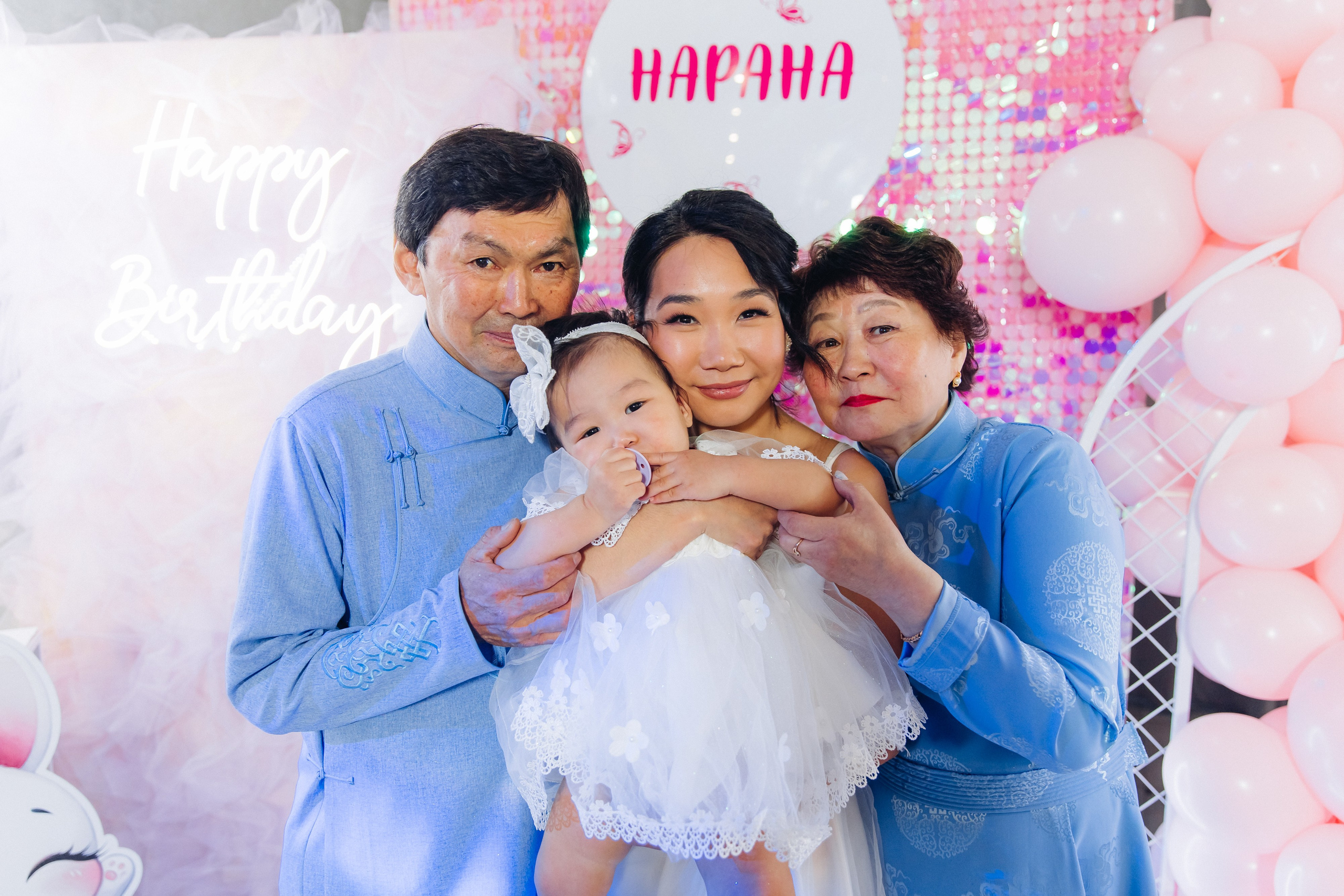 День Рождения Нараны. Свадебный и семейный фотограф в Улан-Удэ