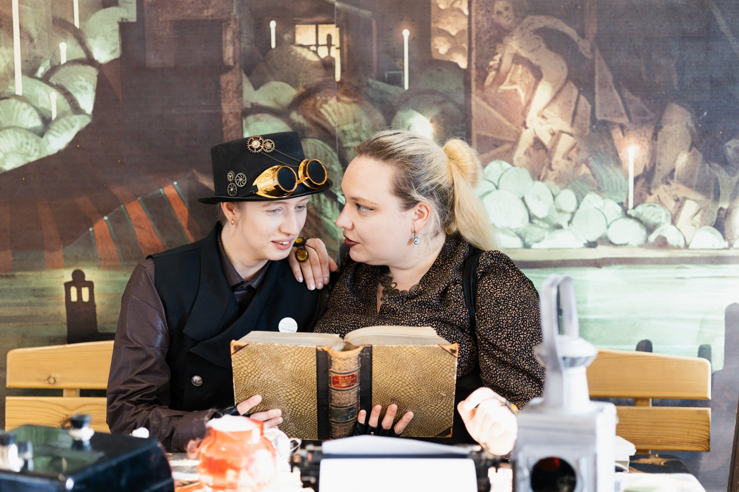 СТИМПАНК. Репортажный фотограф Анастасия Головко