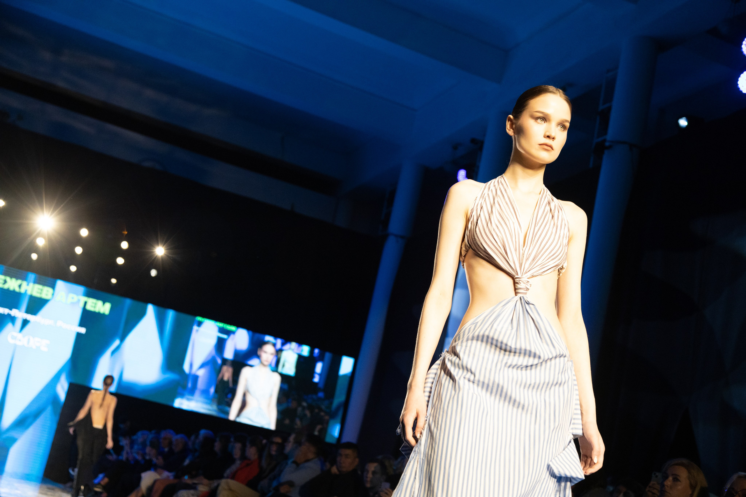 Международный фестиваль моды. Репортажный фотограф Анастасия Головко