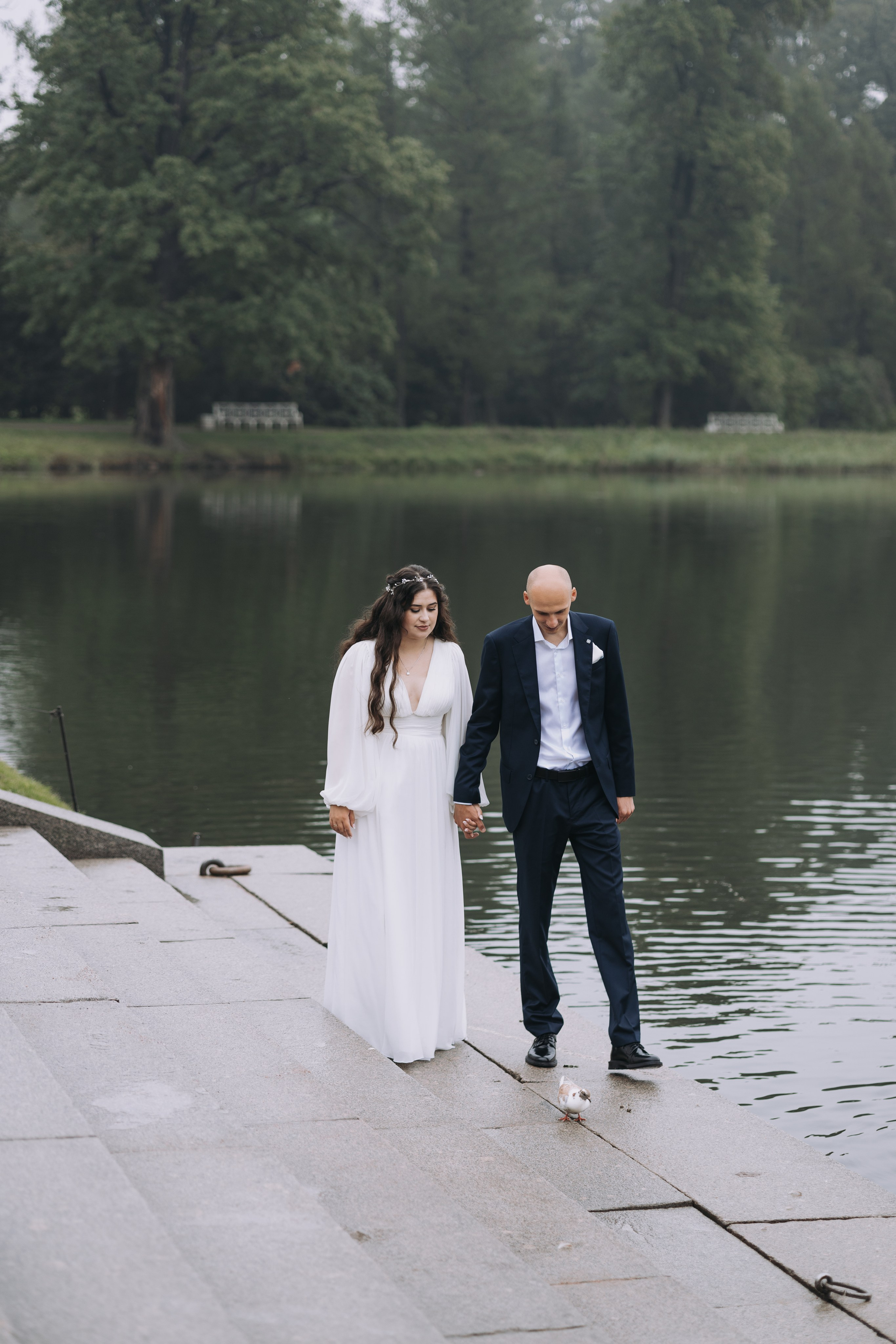 Марина и Андрей. Репортажный фотограф Анастасия Головко