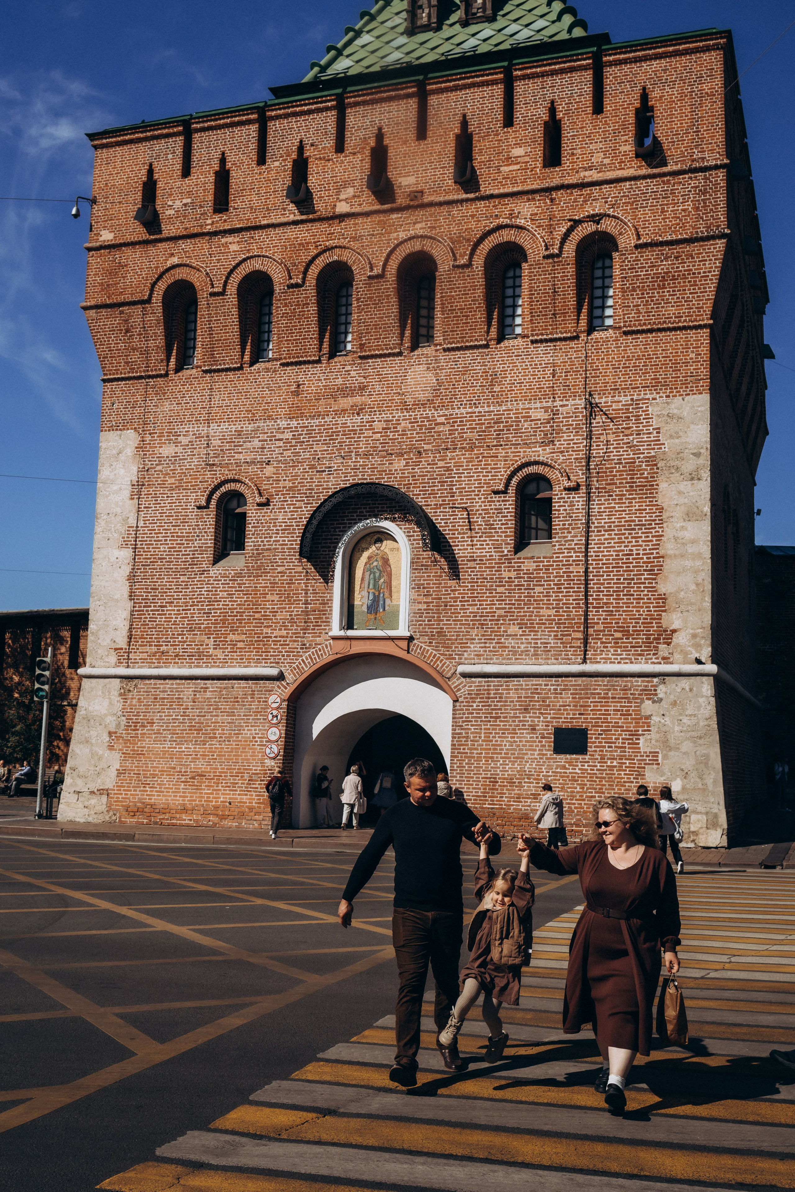 Аня, Дима и Нина. Фотограф Нижний Новгород