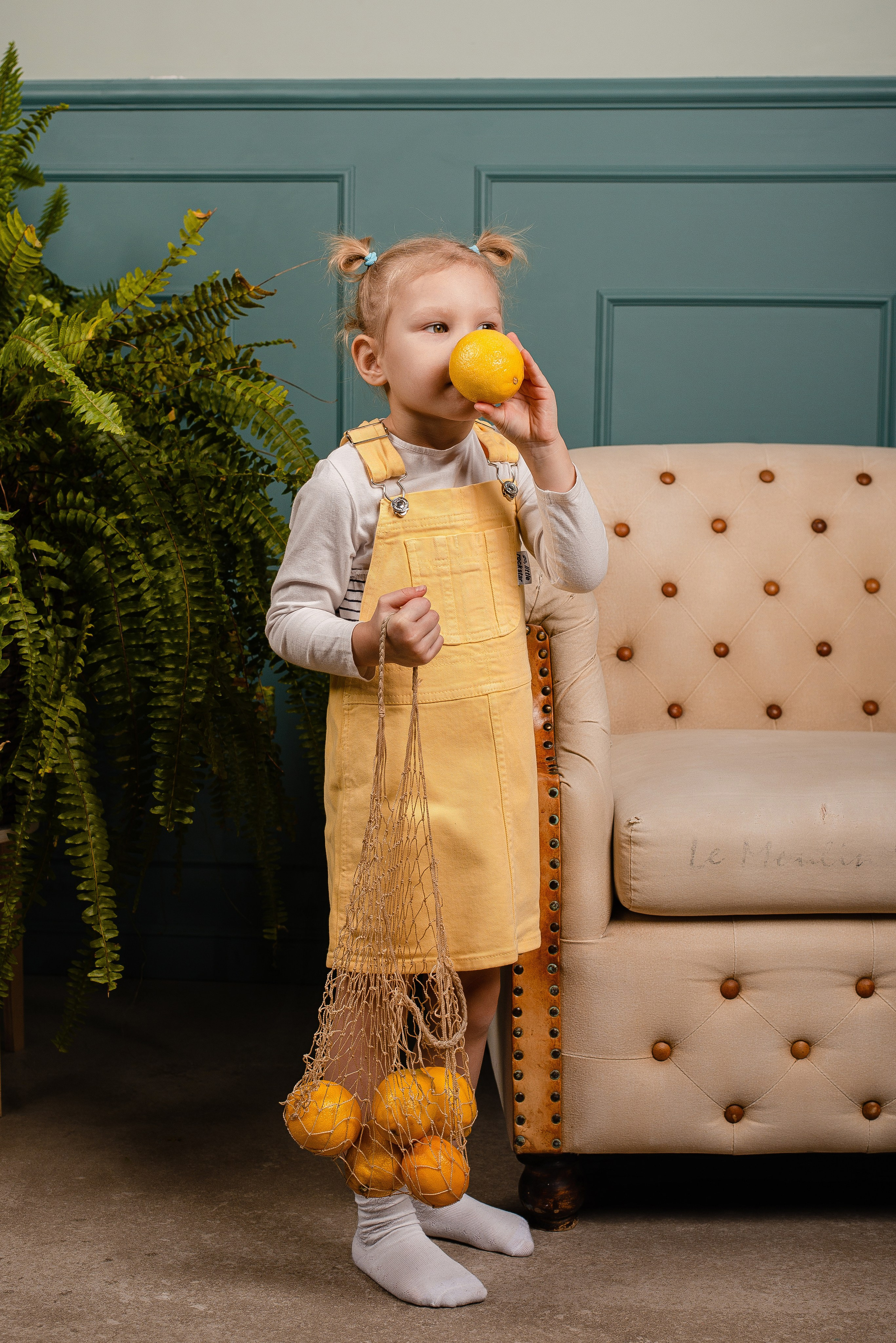 Лимонная история ♥. Семейный и детский фотограф Иваново Ксения Азаренкова