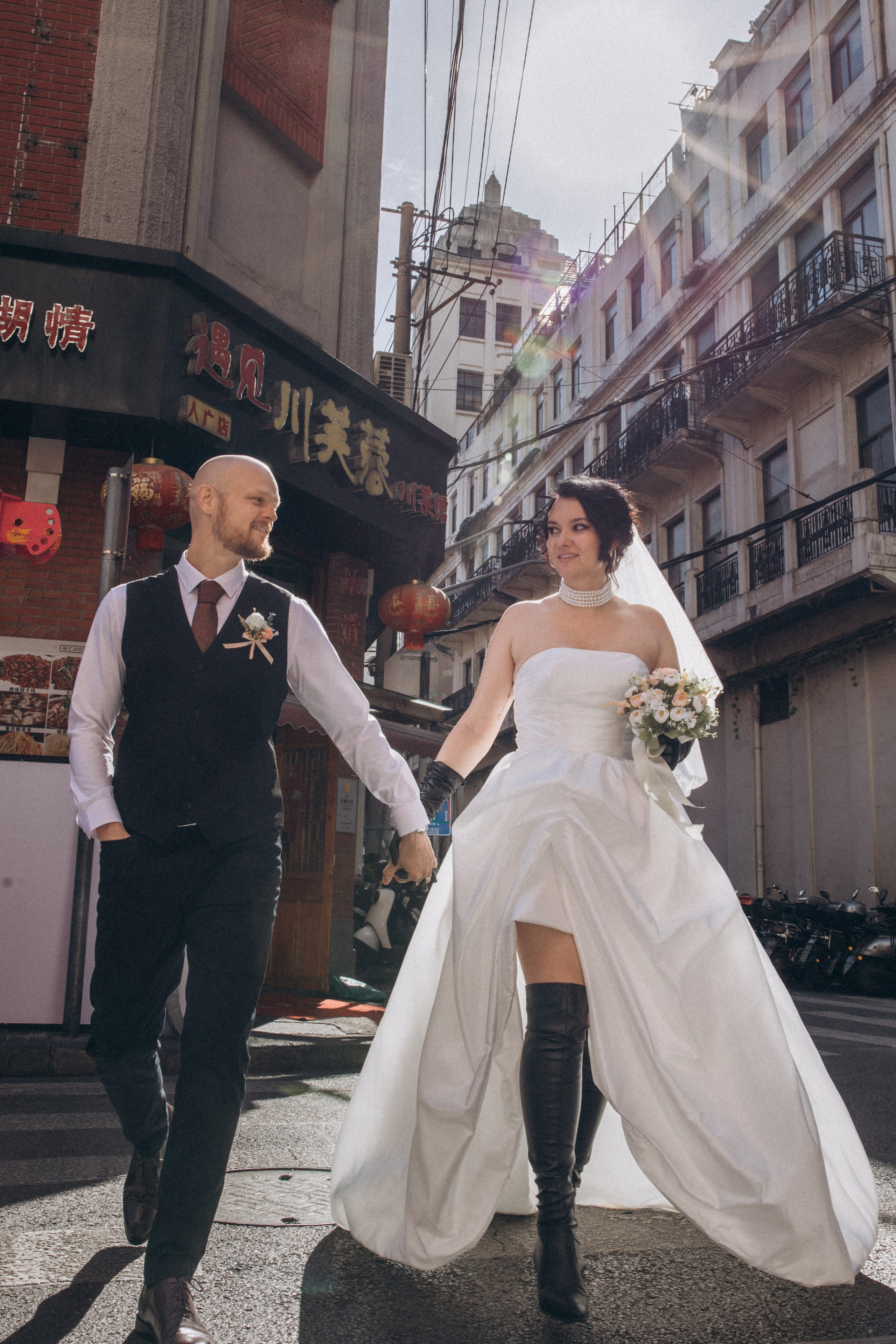Wedding. Семейный фотограф в городе Шанхай, Китай Акулова Наталья