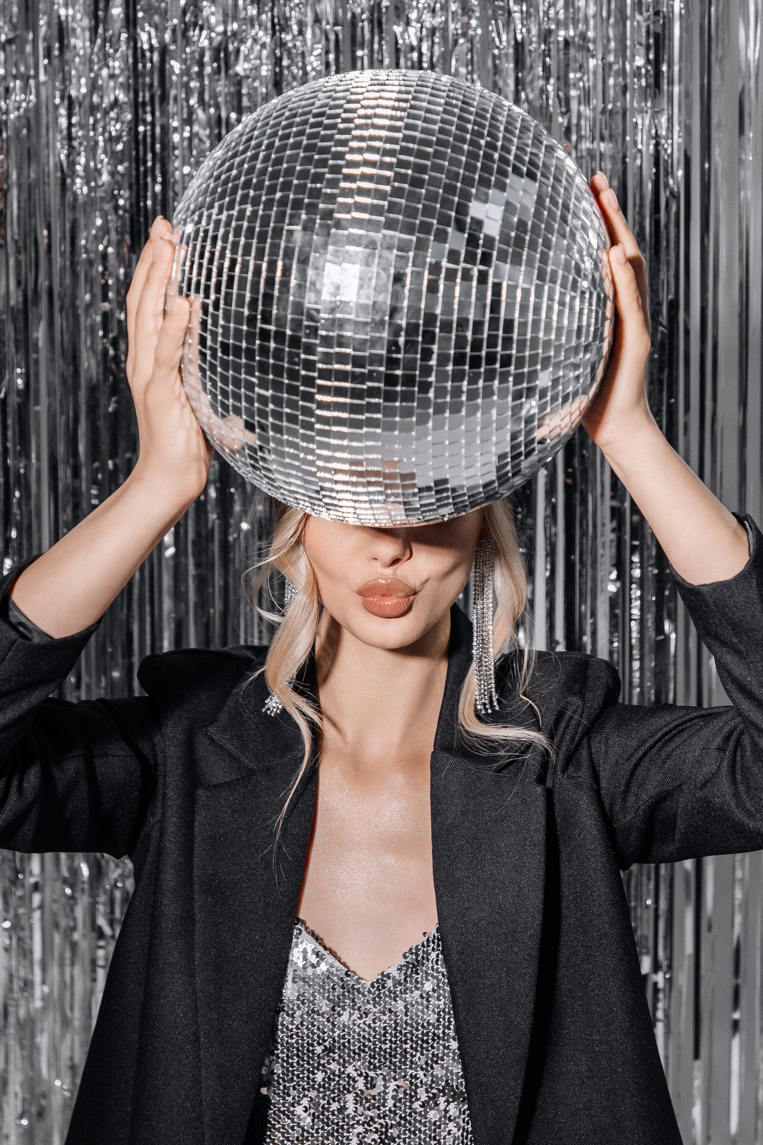 Дарья (Новогодний минимализм). Фотограф Ирина Красса