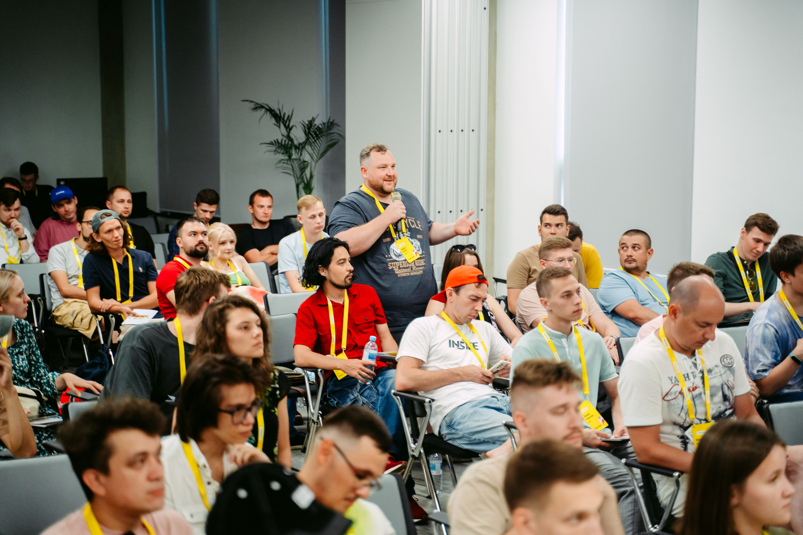 Тинькофф. ИТ-фест / 2023. Саша Копылов, фотограф в Казани