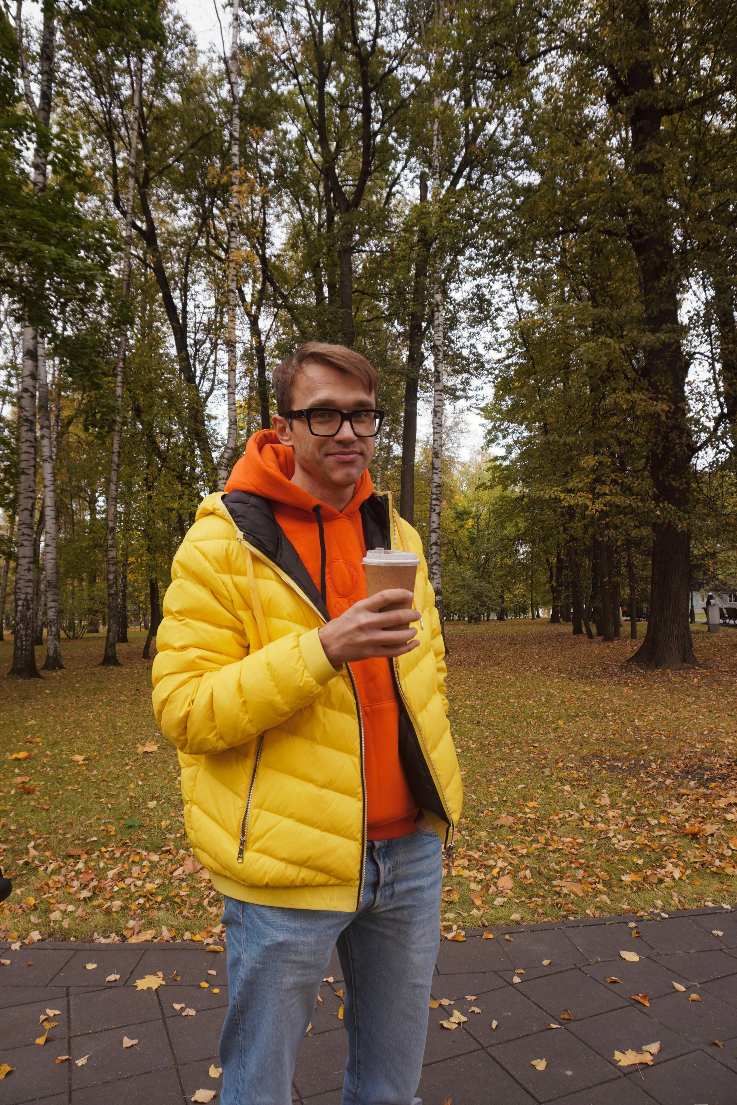 Осень в Останкино c Роксаной, Соней и Григорием. Репортажный и портретный фотограф Татьяна Одинцова