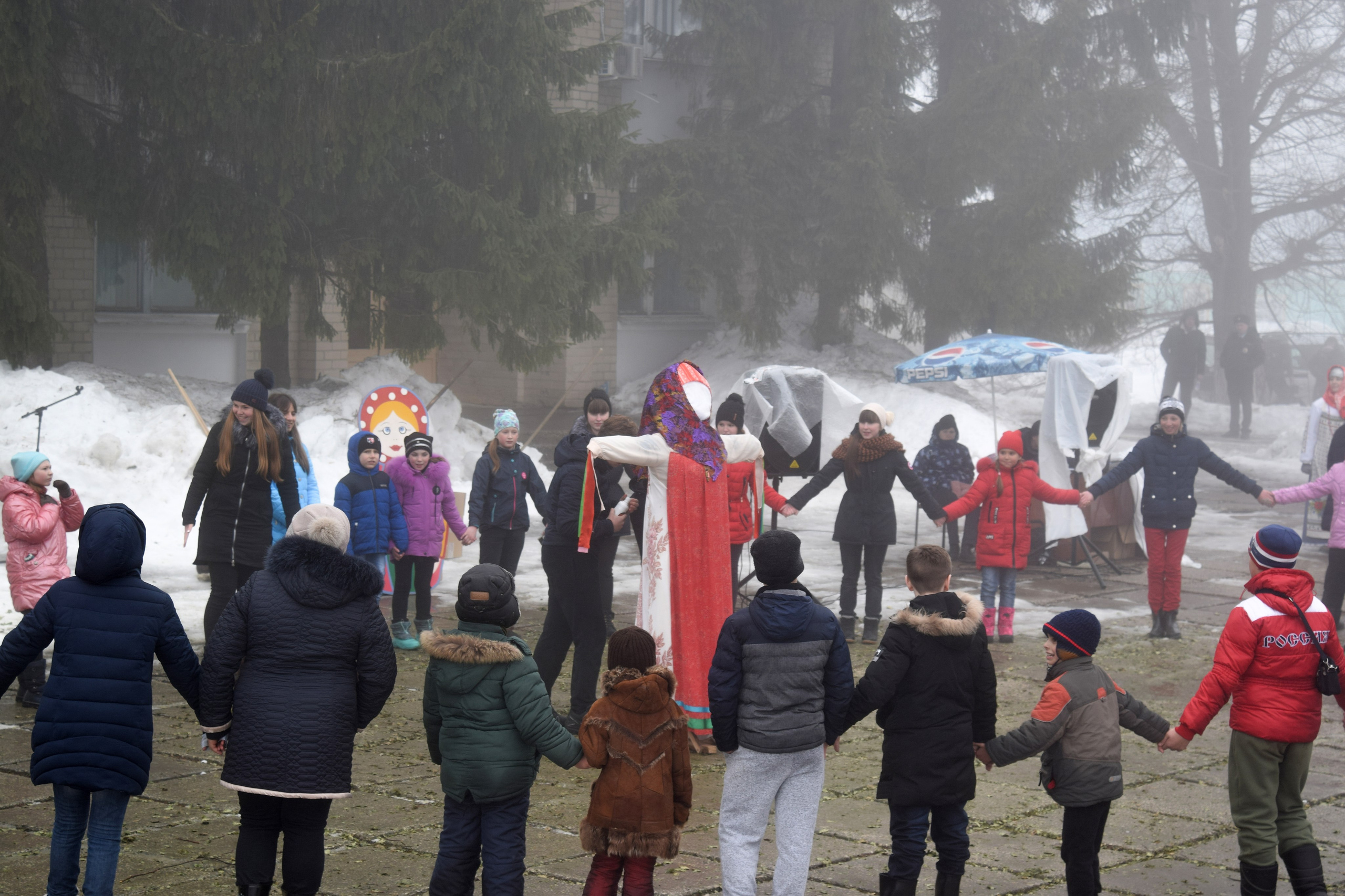 Масленица село Вязовка, 2019–2020 гг. Конный фотограф в Саратове Юлия Иванова