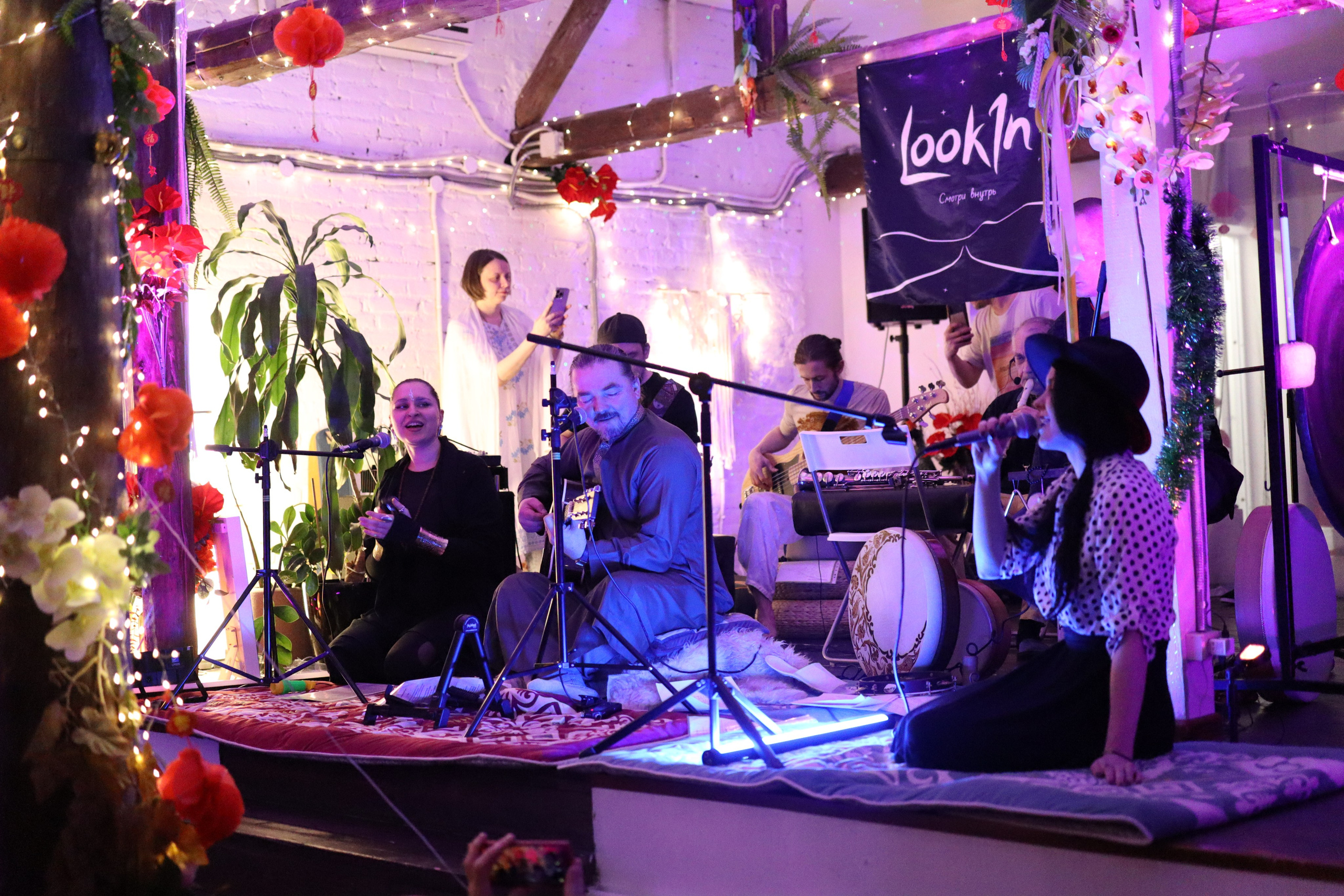 Шива Киртан 17.03. Photo Ninja