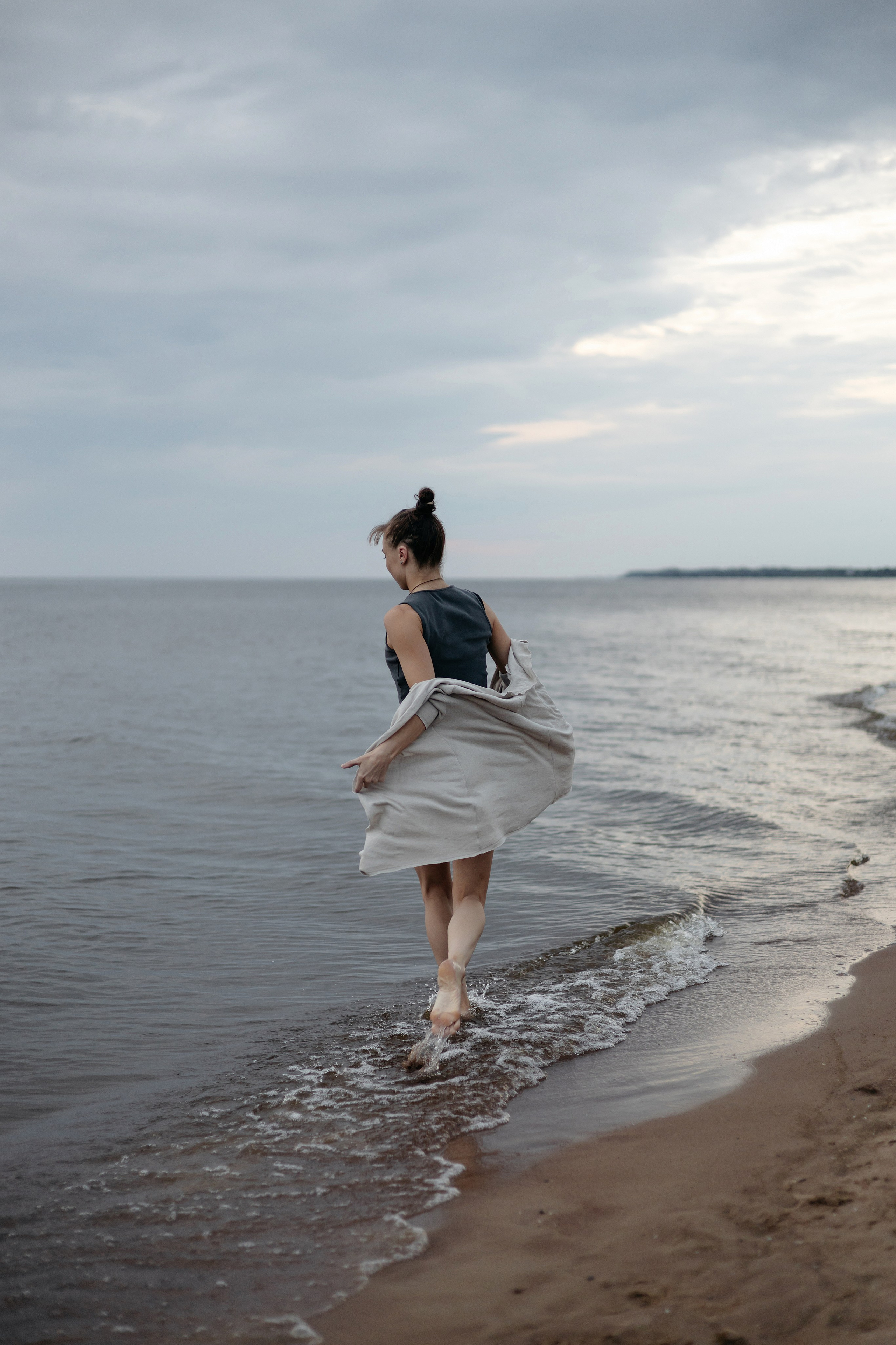 Лера на Чудском. Свадебный фотограф в Пскове и Санкт-Петербурге | Анна Голикова