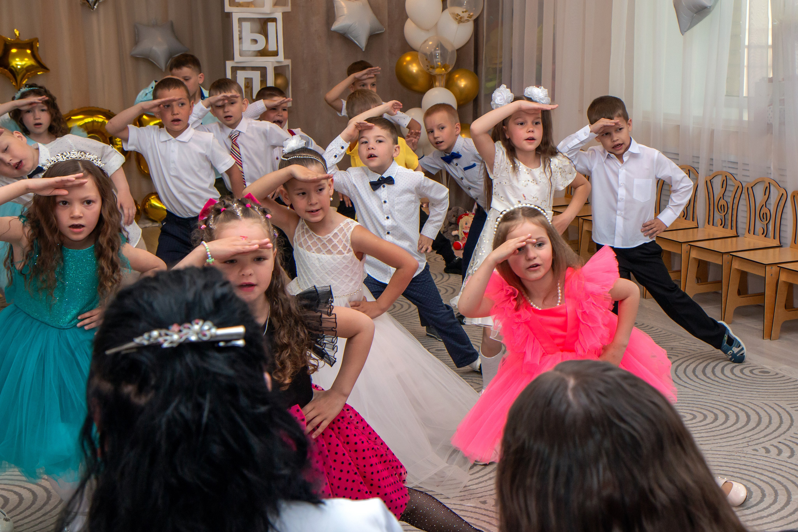 Впускной вечер в ДС «Солнышко» — 2025 г. Фотограф в Шелехове, лучшие выпускные альбомы в Шелехове