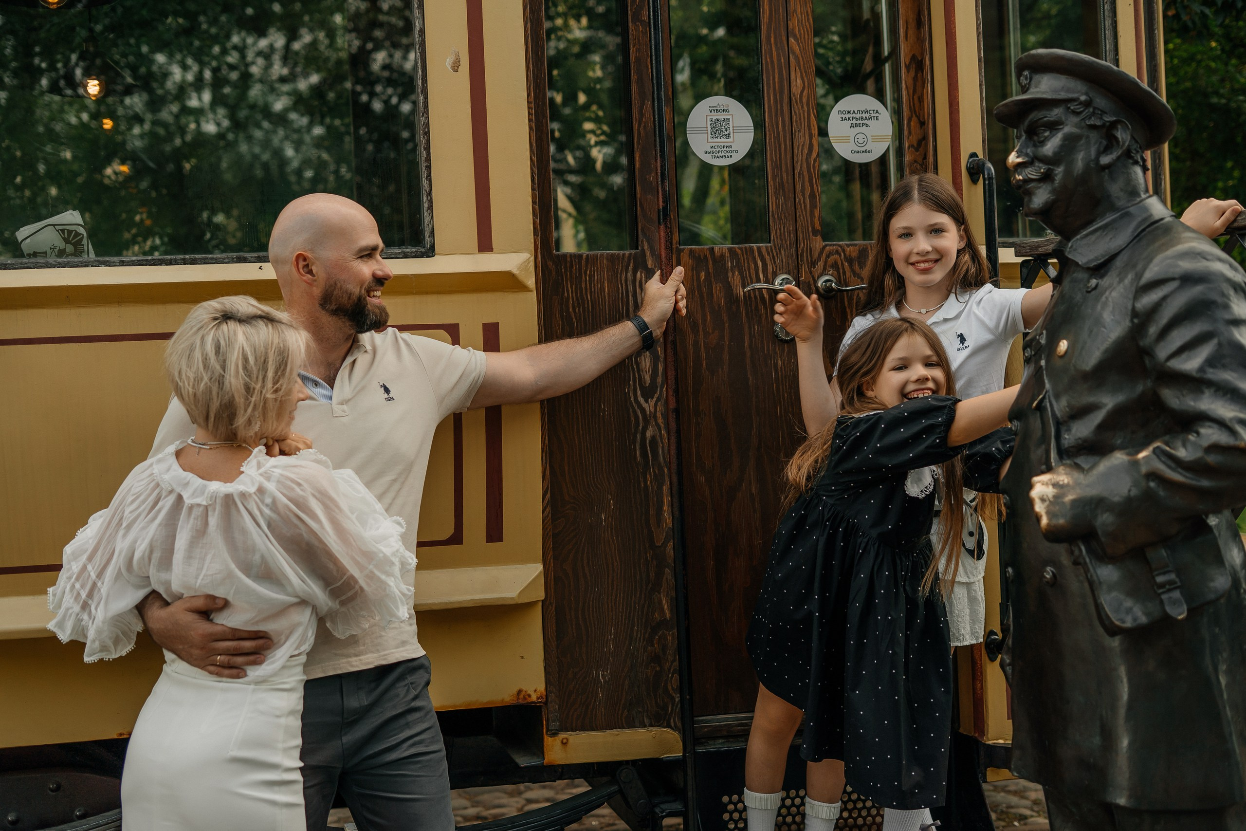 Выборг прогулка. Ольга Брайт Семейный и Контент Фотограф в Санкт-Петербурге