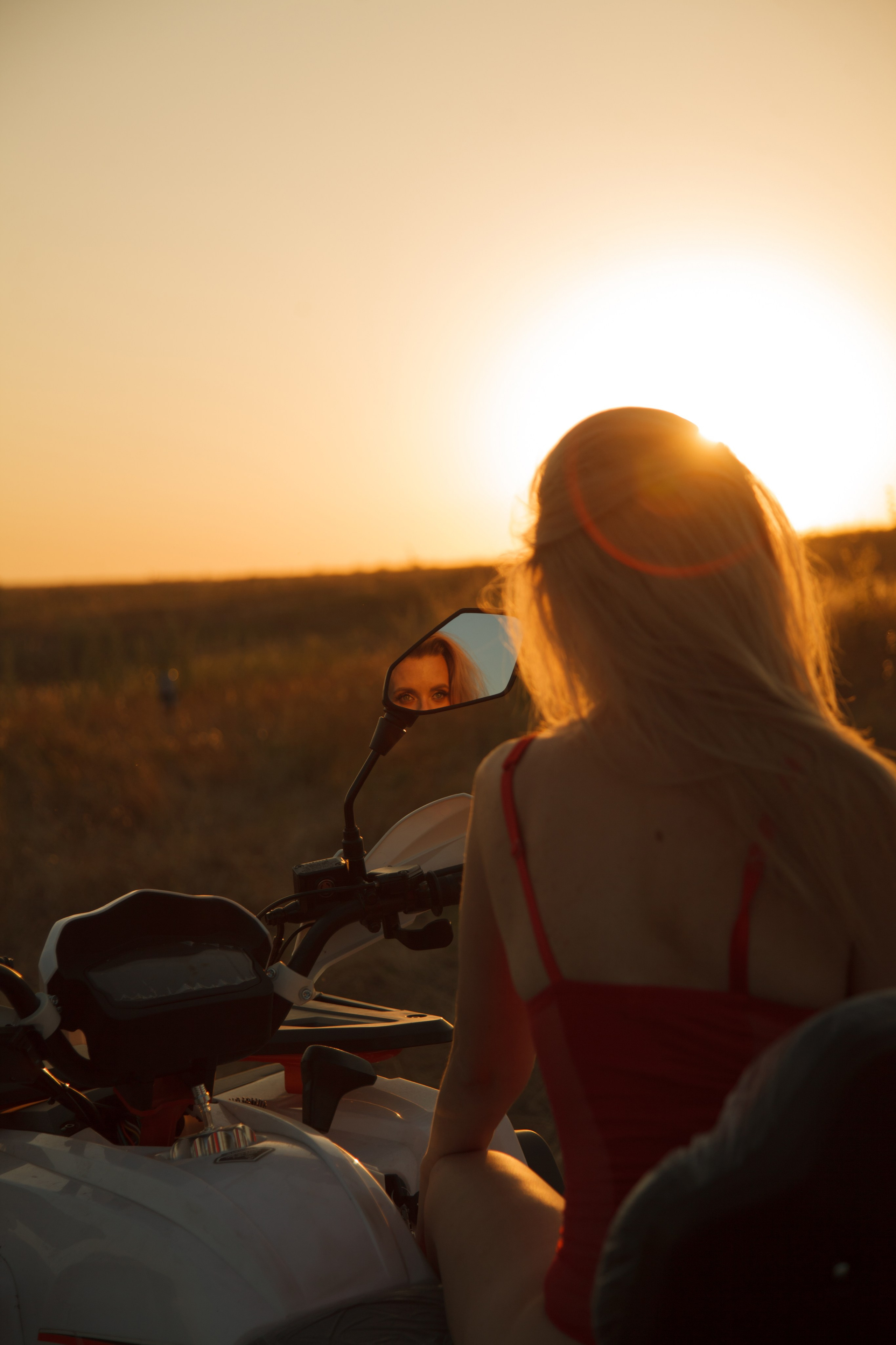 Женский портрет. Фотограф Эльвина Серафимова