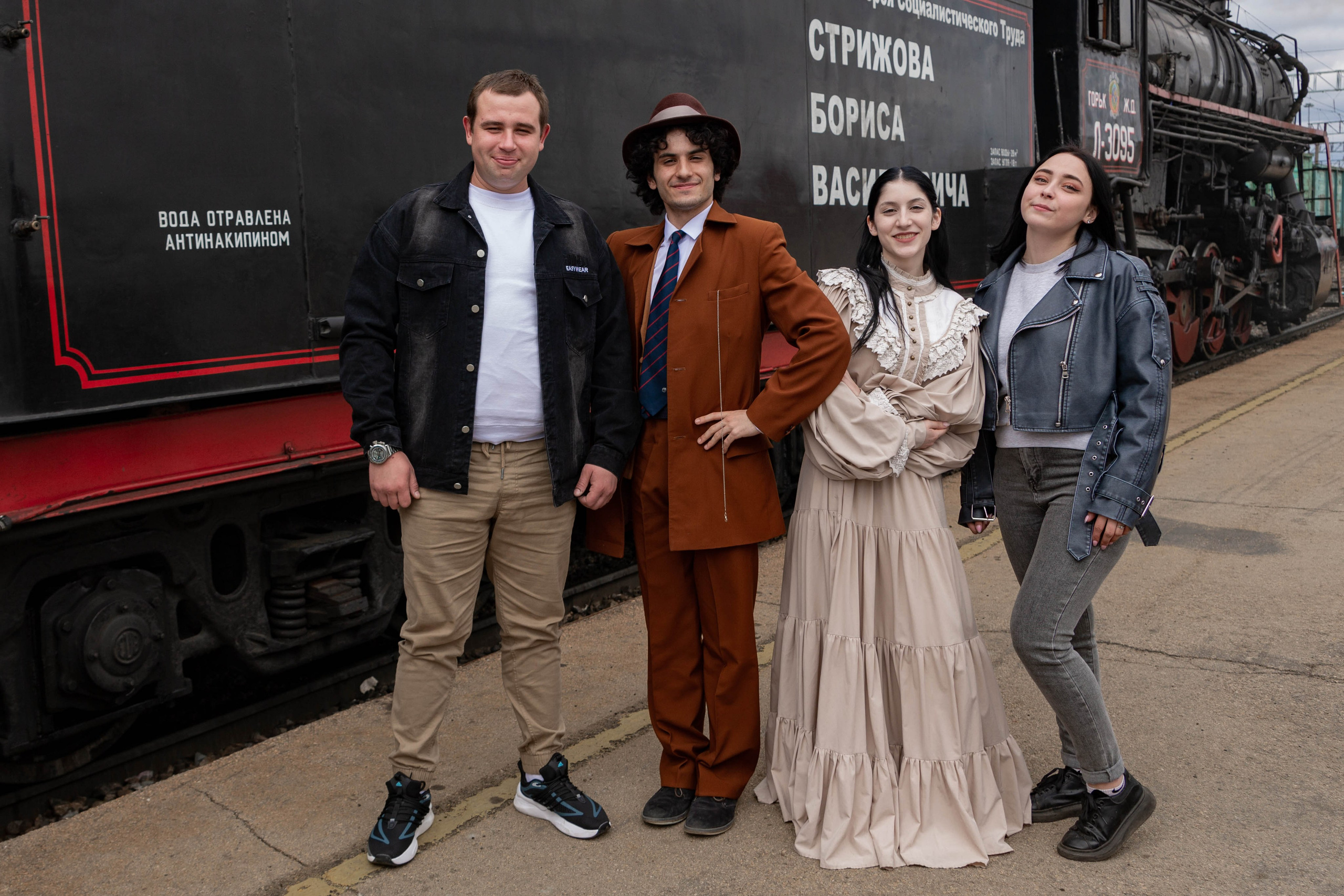 Туристический ретро-поезд Нижний Новгород — Арзамас. Фотограф Шагалов Михаил