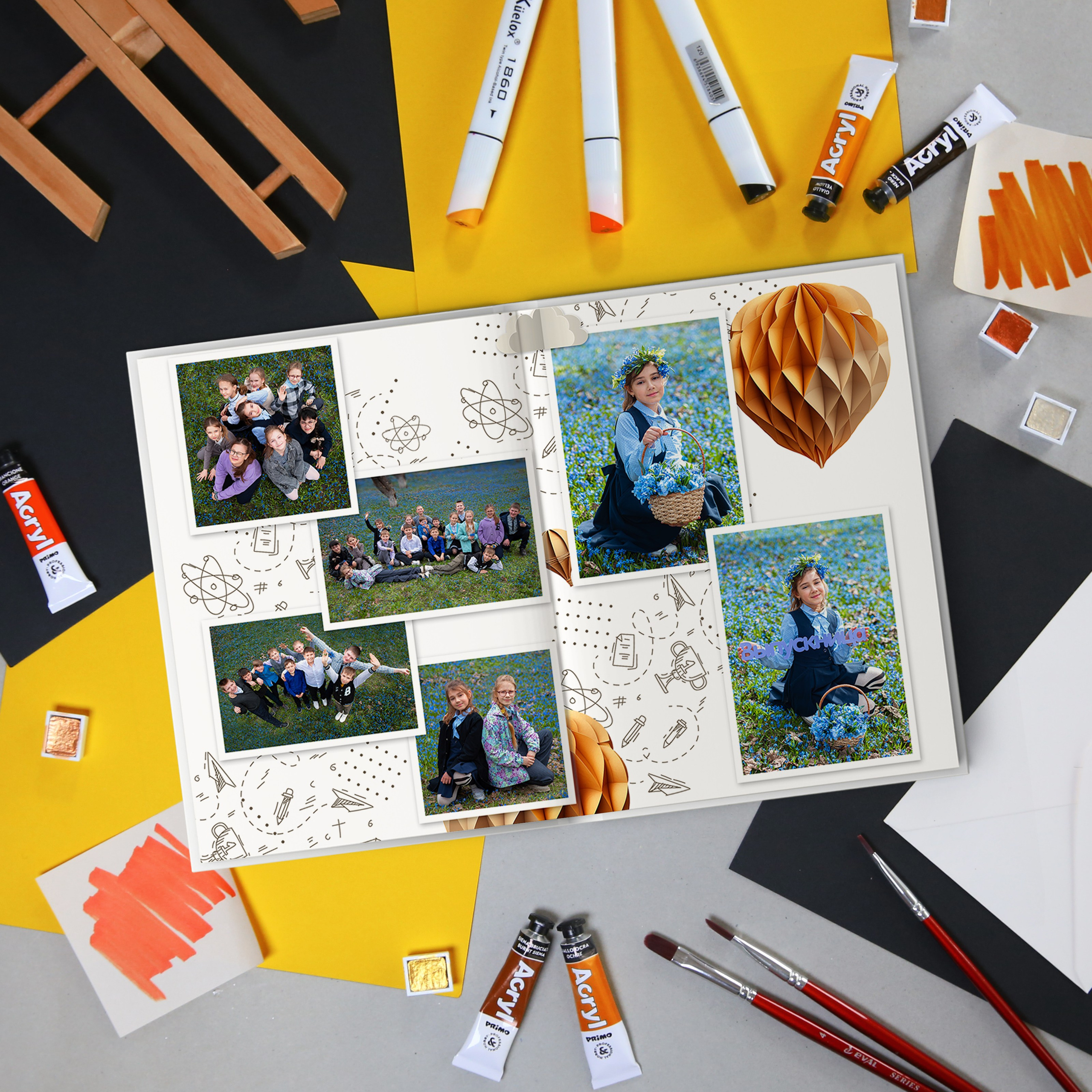 Альбом «Мечта». Семейный и Детский фотограф г. Москва, г. Борисоглебск