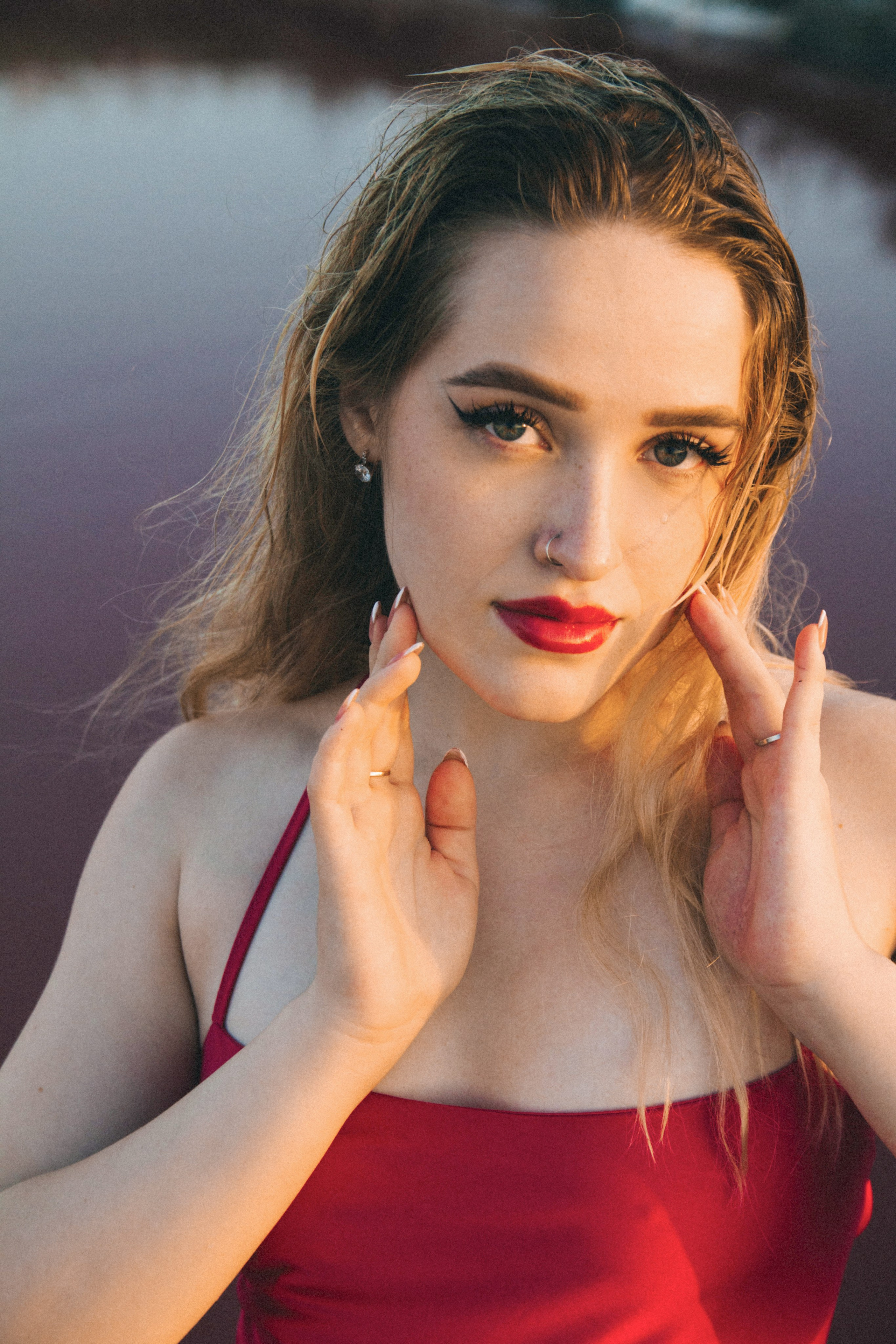 Розовый закат. Семейный и свадебный фотограф в Краснодаре